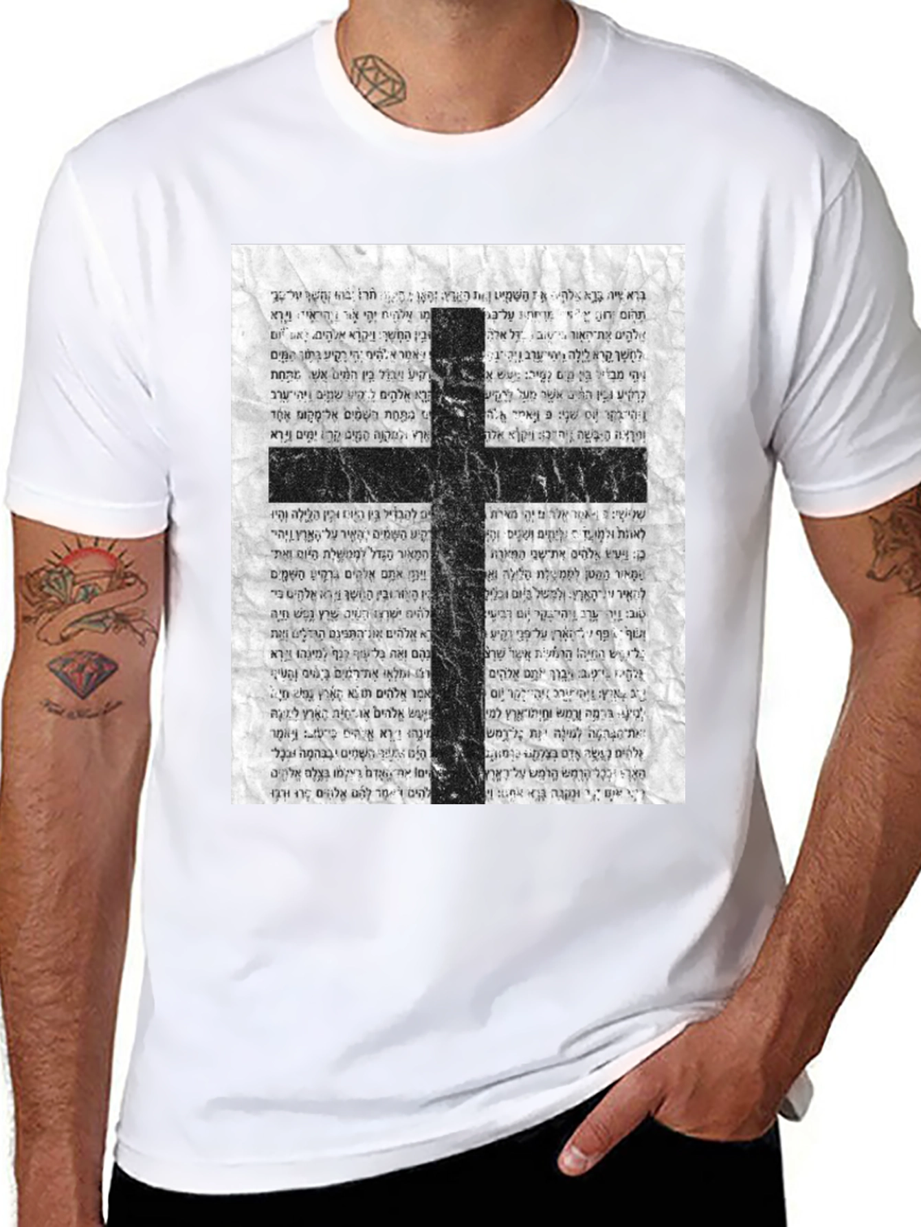 Cross Graphic T-Shirt