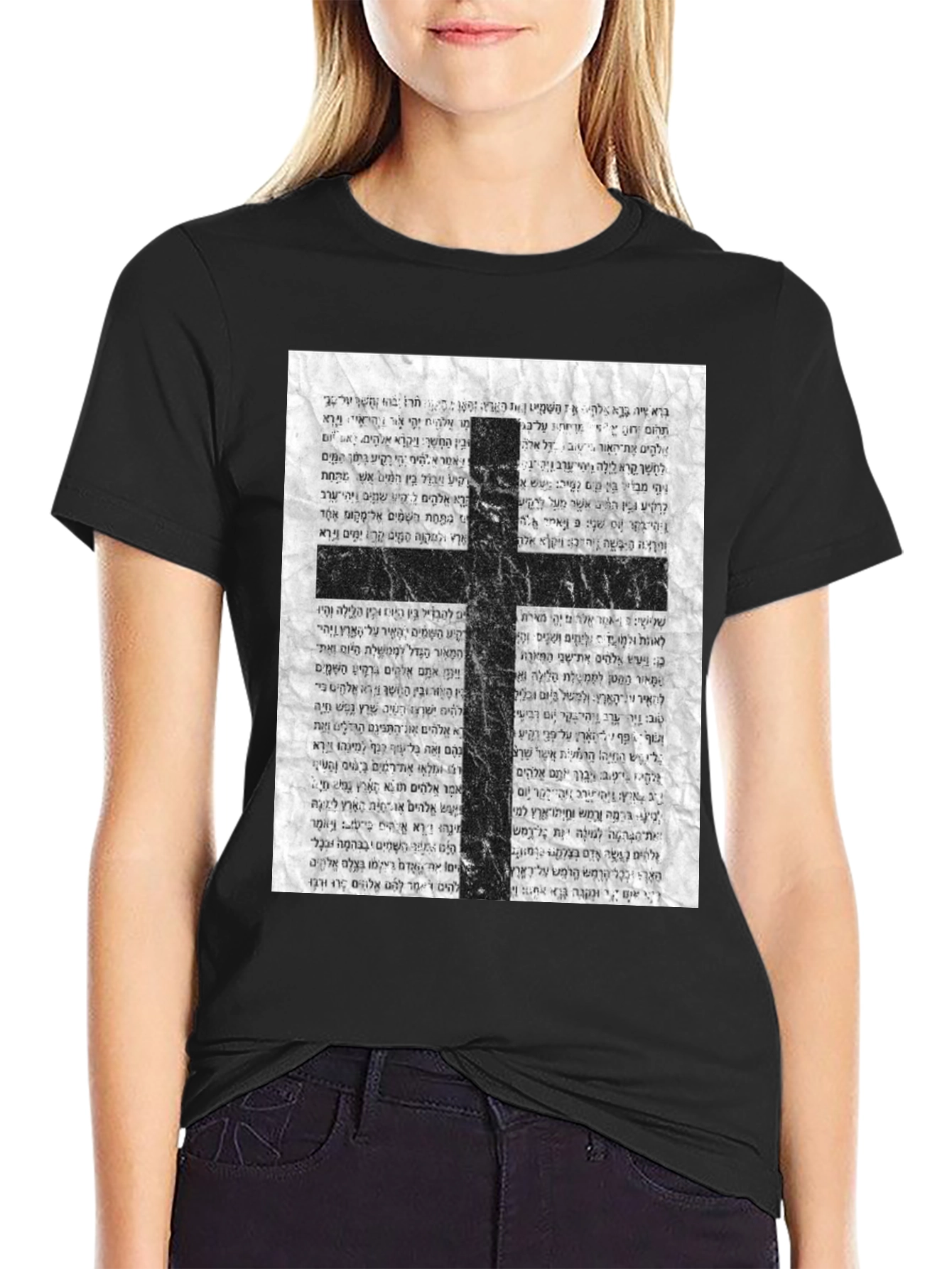 Cross Graphic T-Shirt