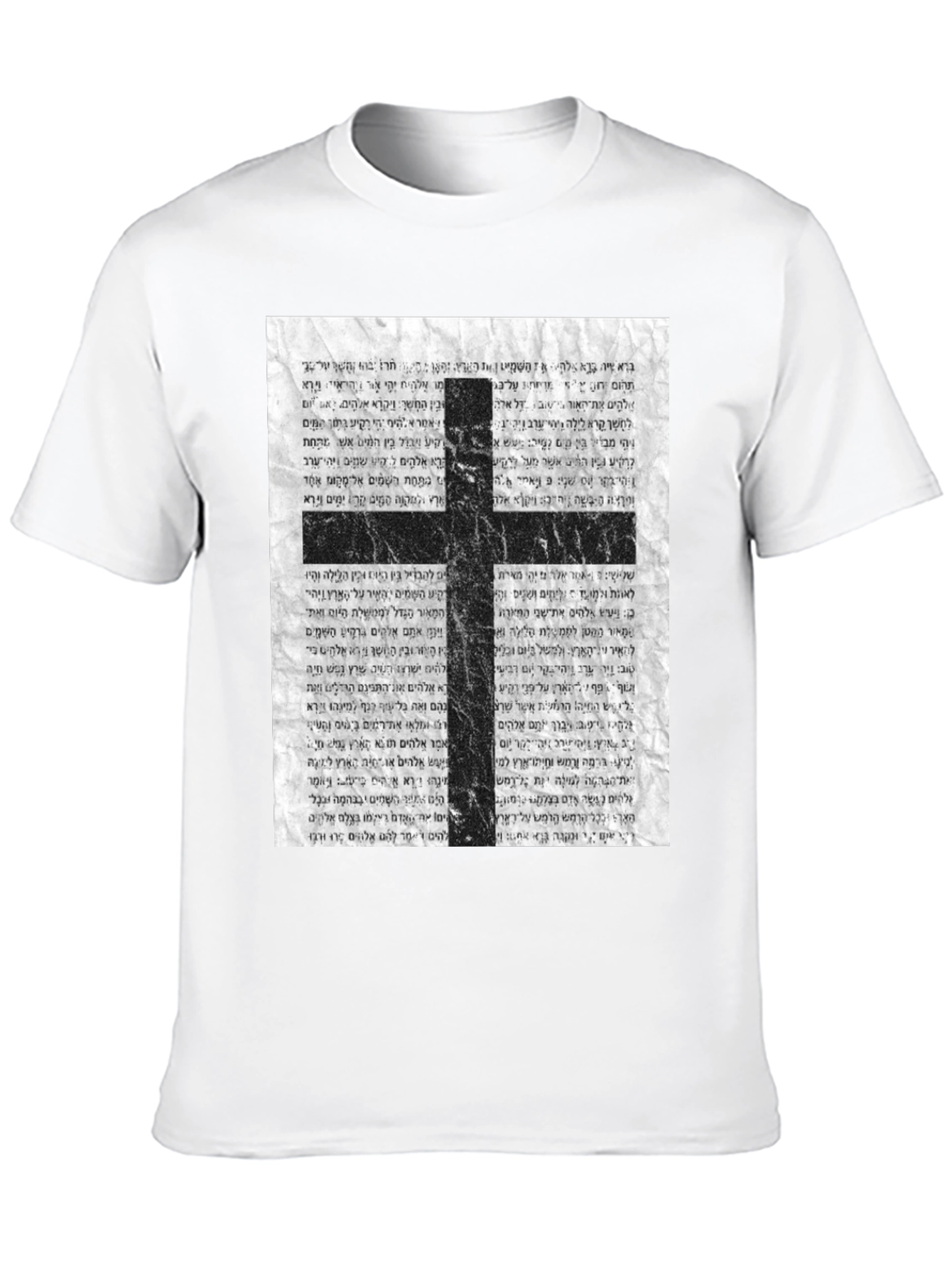 Cross Graphic T-Shirt