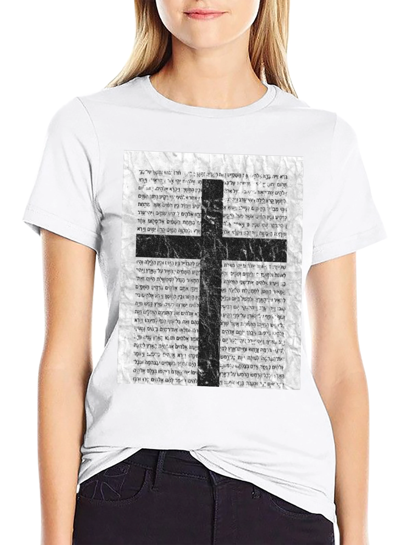 Cross Graphic T-Shirt