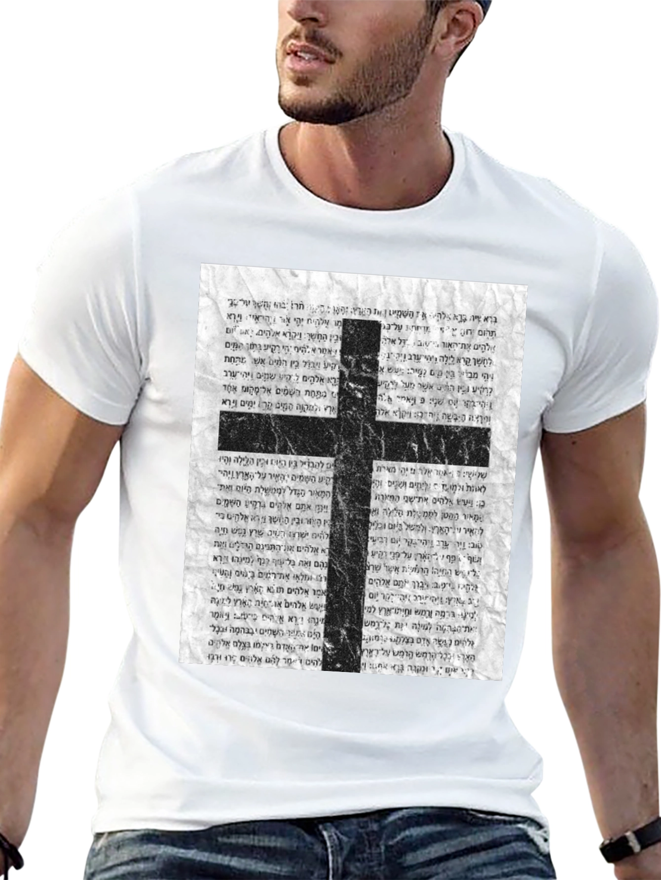 Cross Graphic T-Shirt