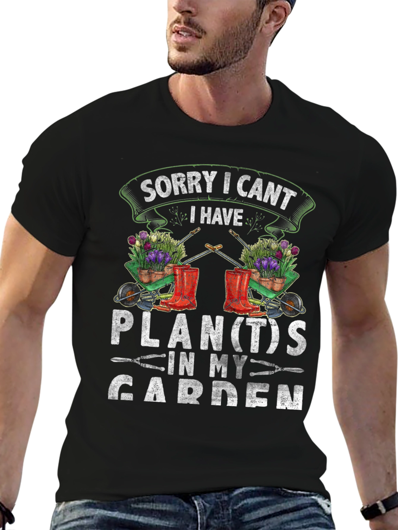 Funny Garden T-Shirt