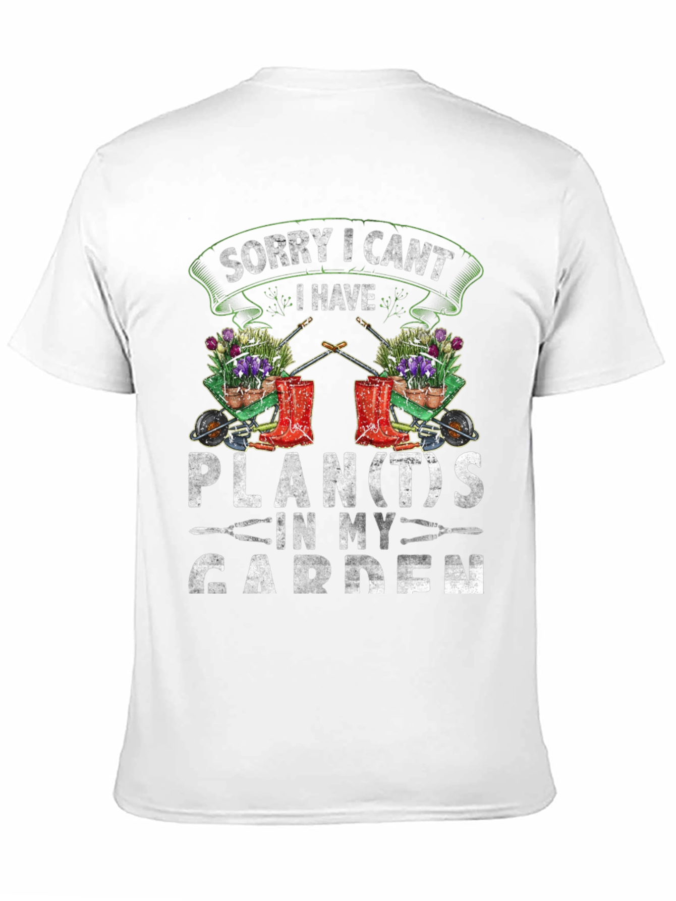 Funny Garden T-Shirt