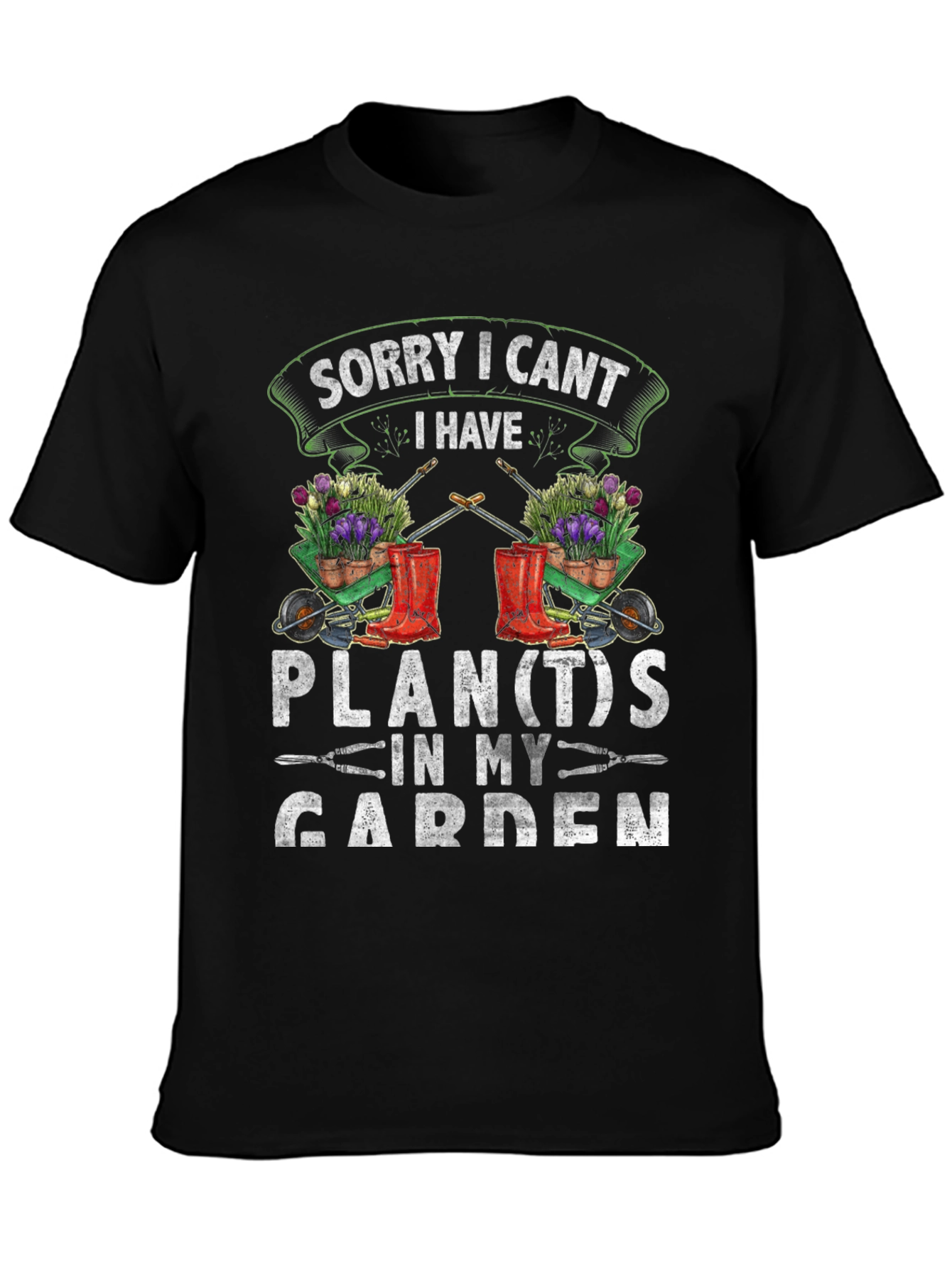 Funny Garden T-Shirt