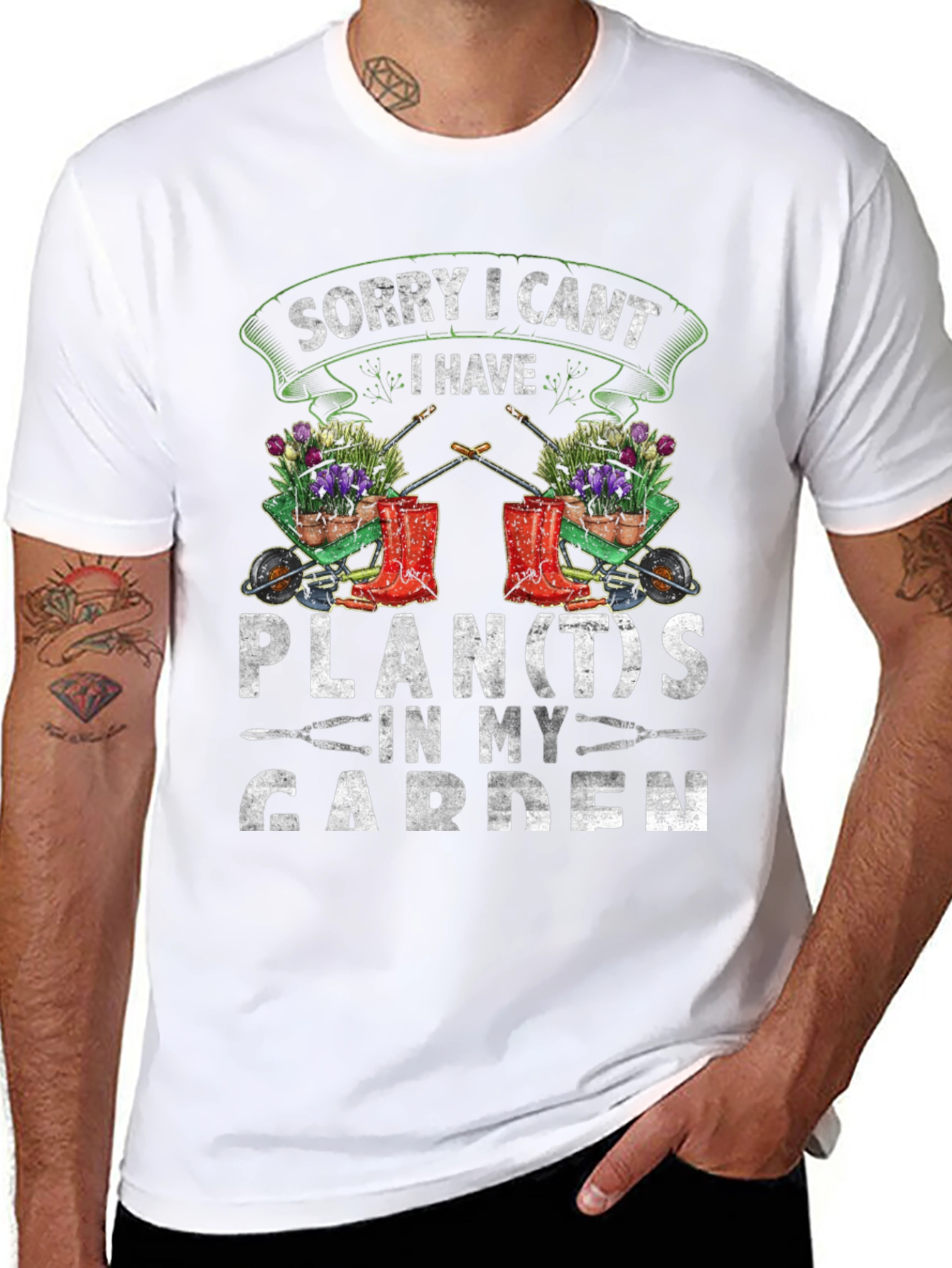 Funny Garden T-Shirt