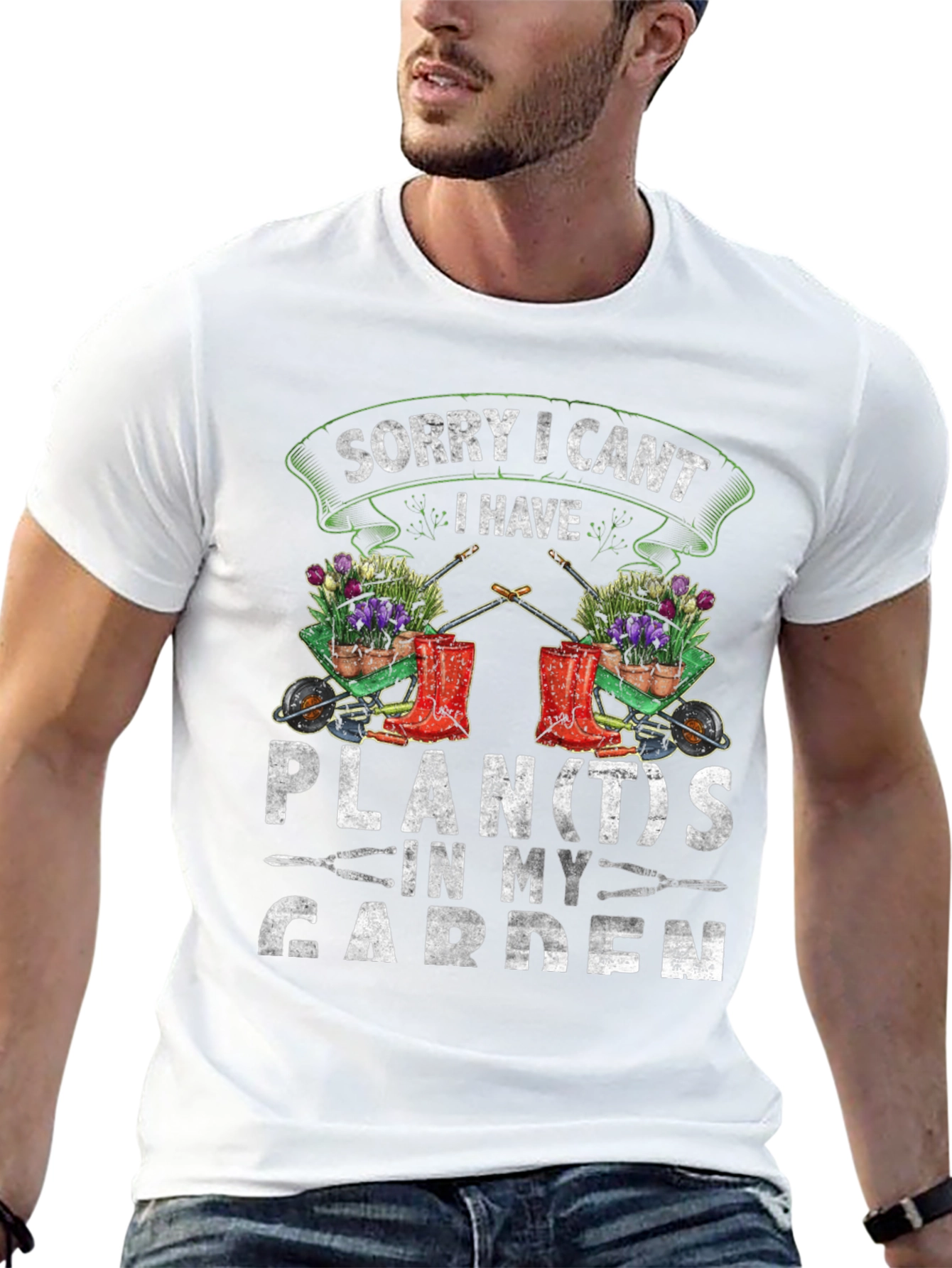 Funny Garden T-Shirt