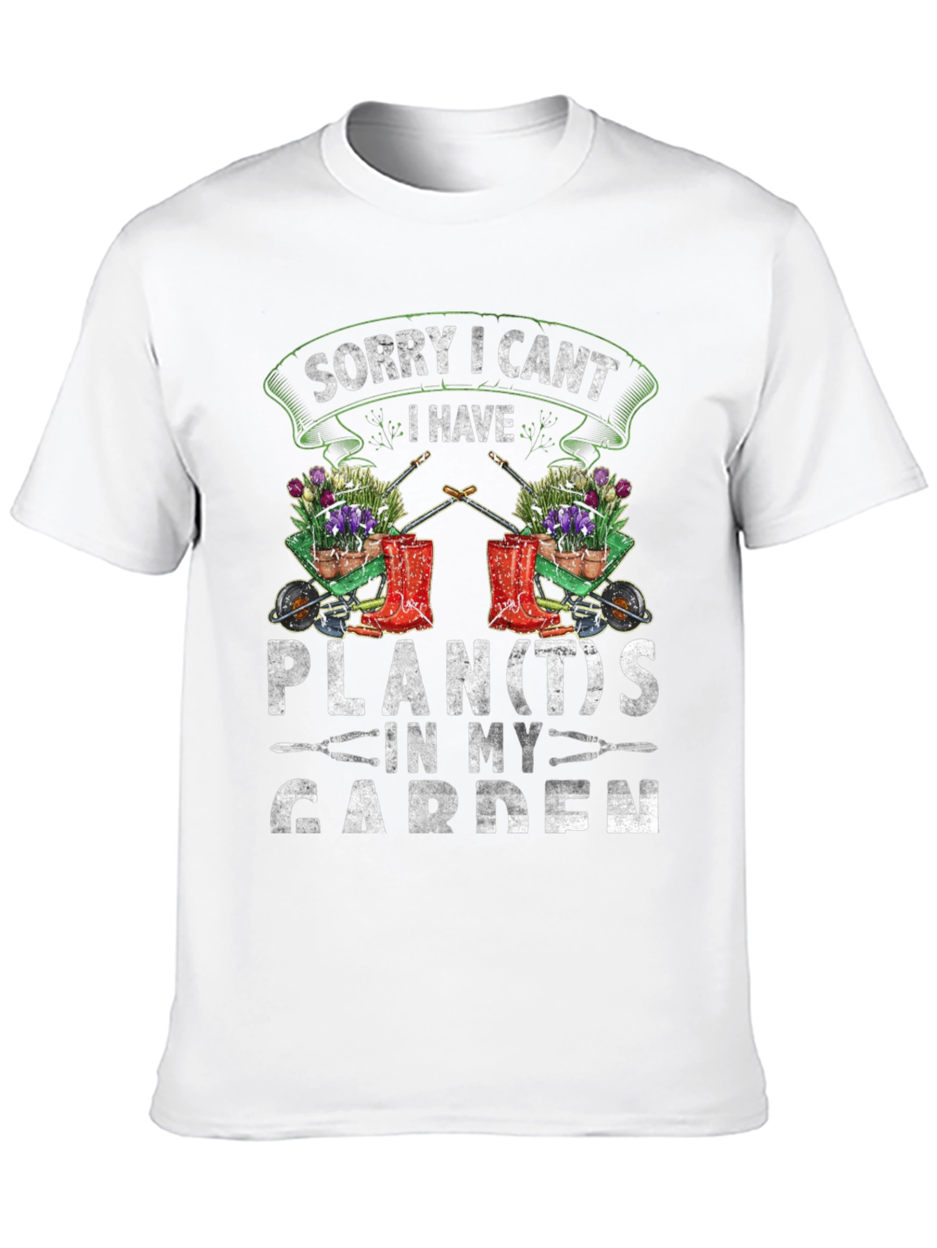 Funny Garden T-Shirt