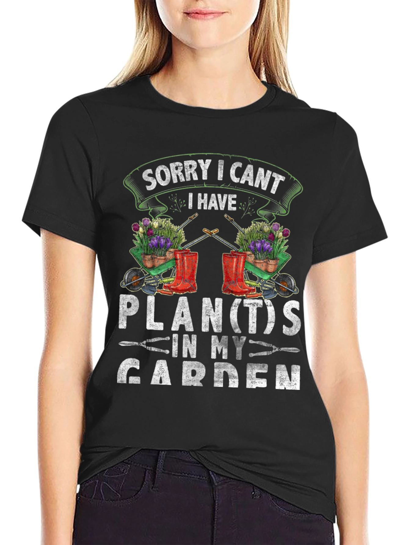 Funny Garden T-Shirt