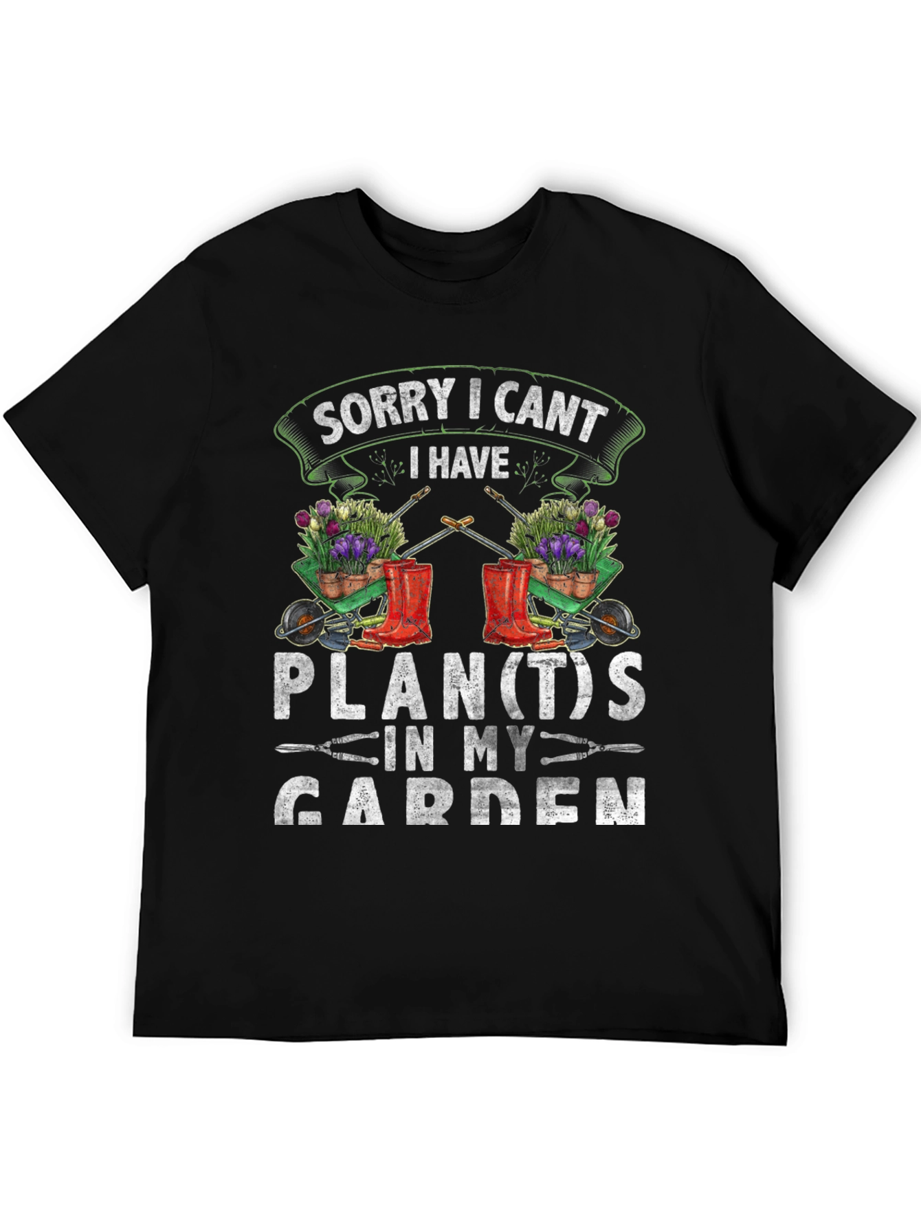 Funny Garden T-Shirt