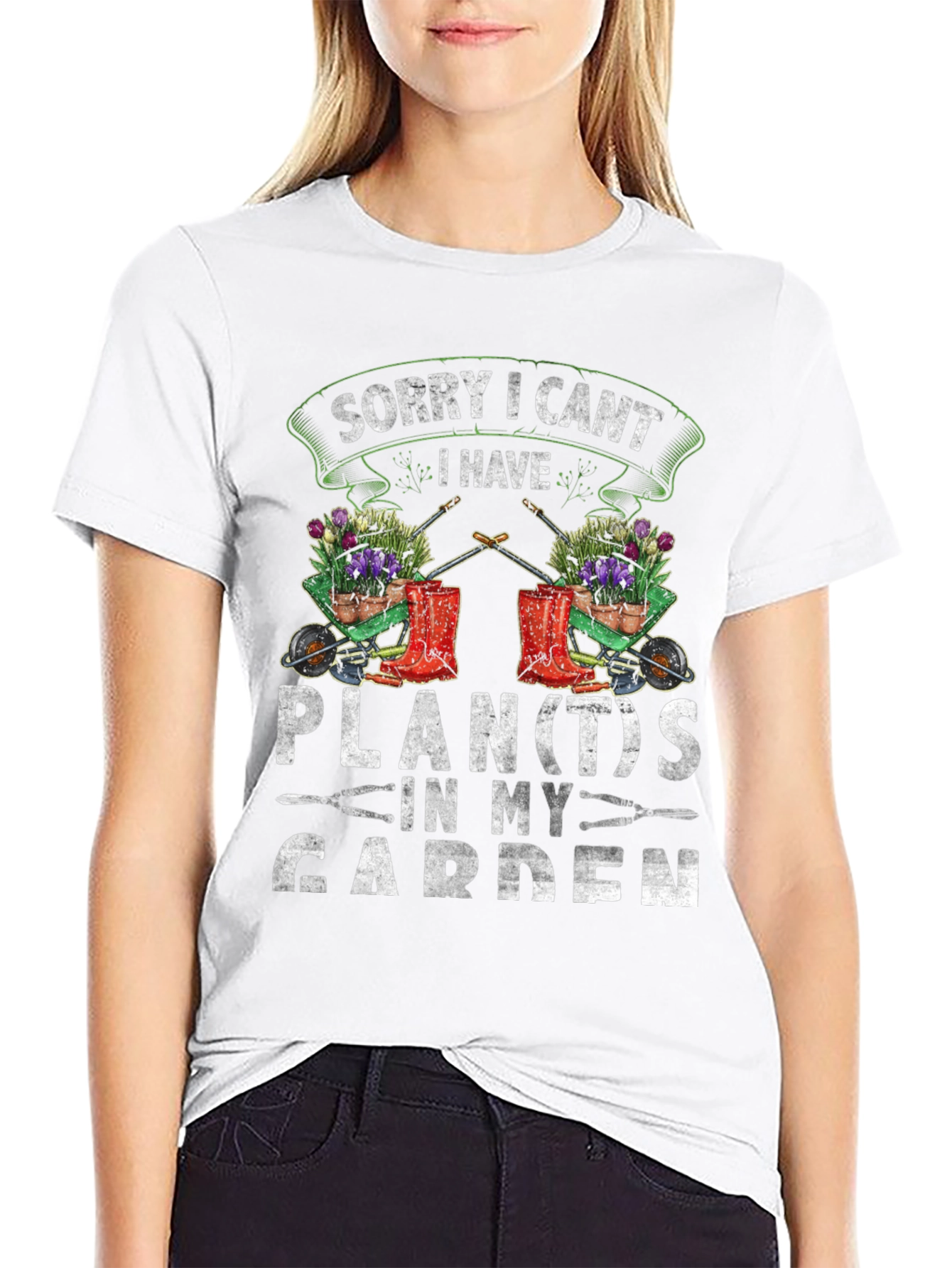 Funny Garden T-Shirt