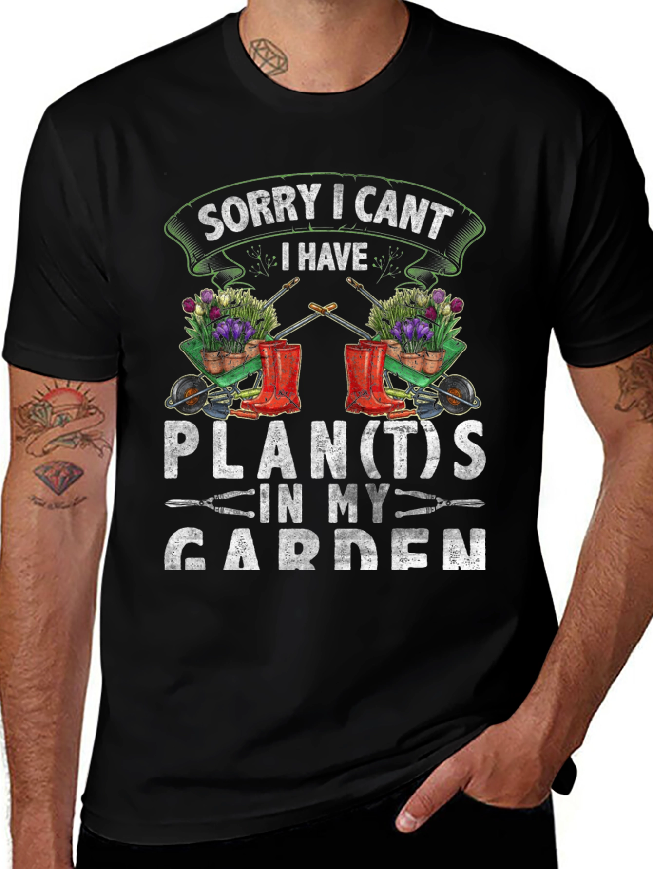 Funny Garden T-Shirt