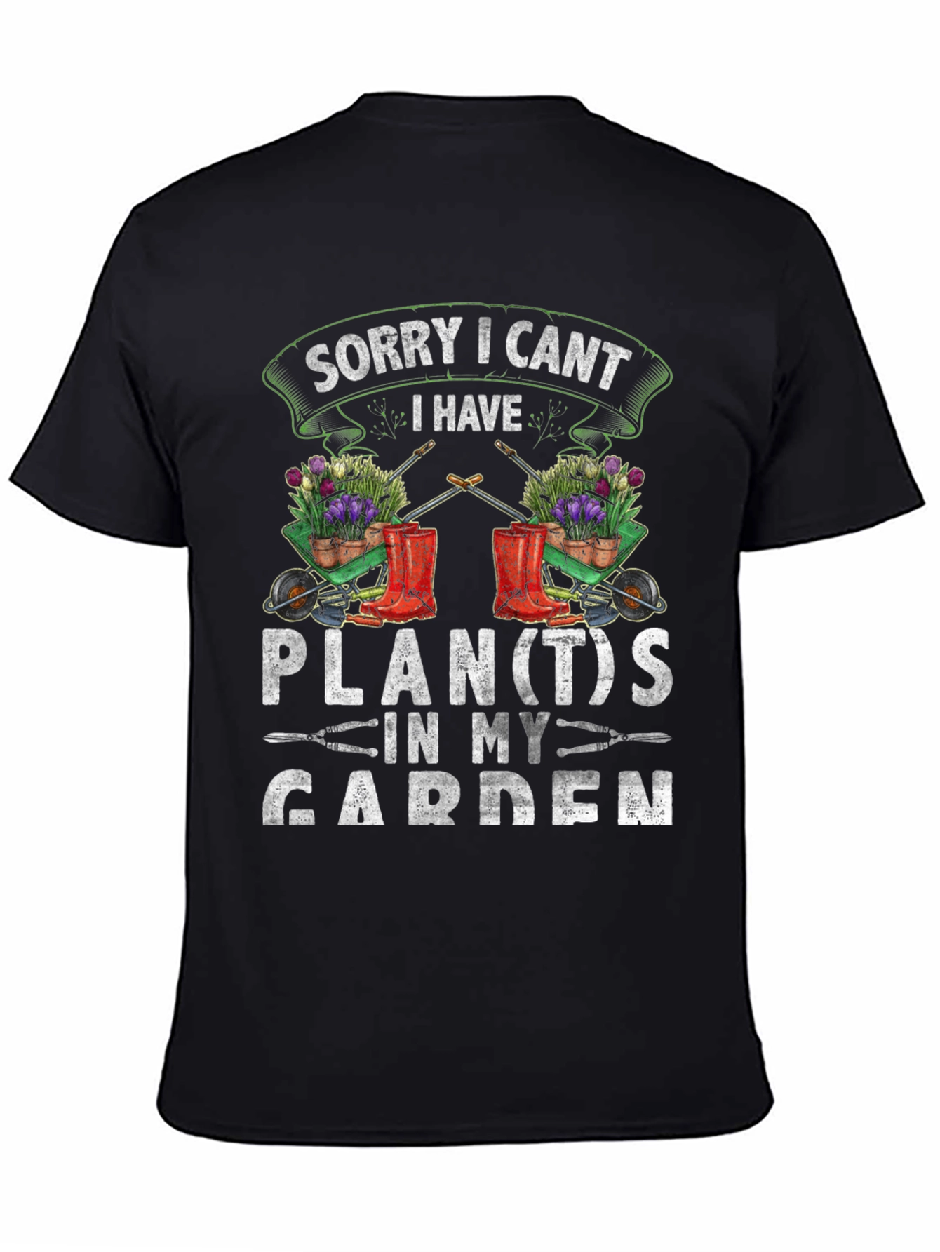 Funny Garden T-Shirt