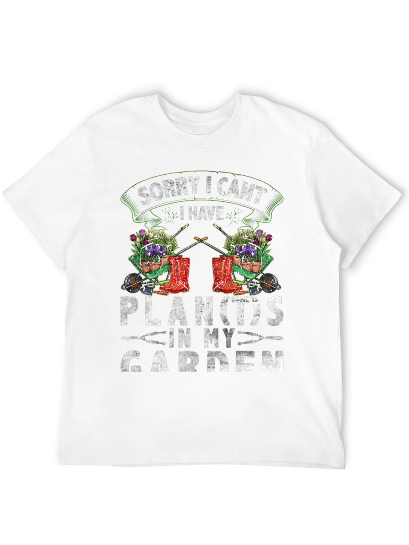 Funny Garden T-Shirt