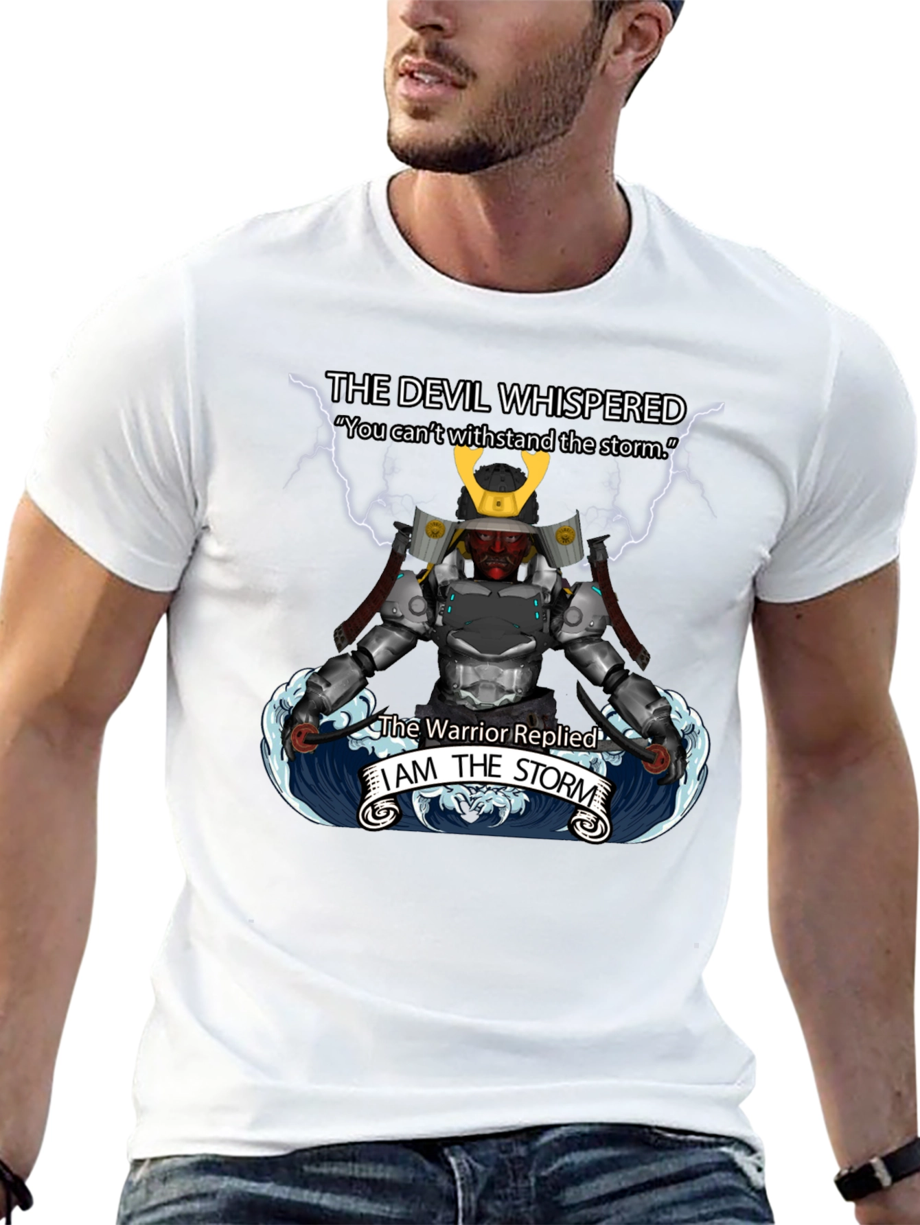 I AM THE STORM Graphic T-Shirt