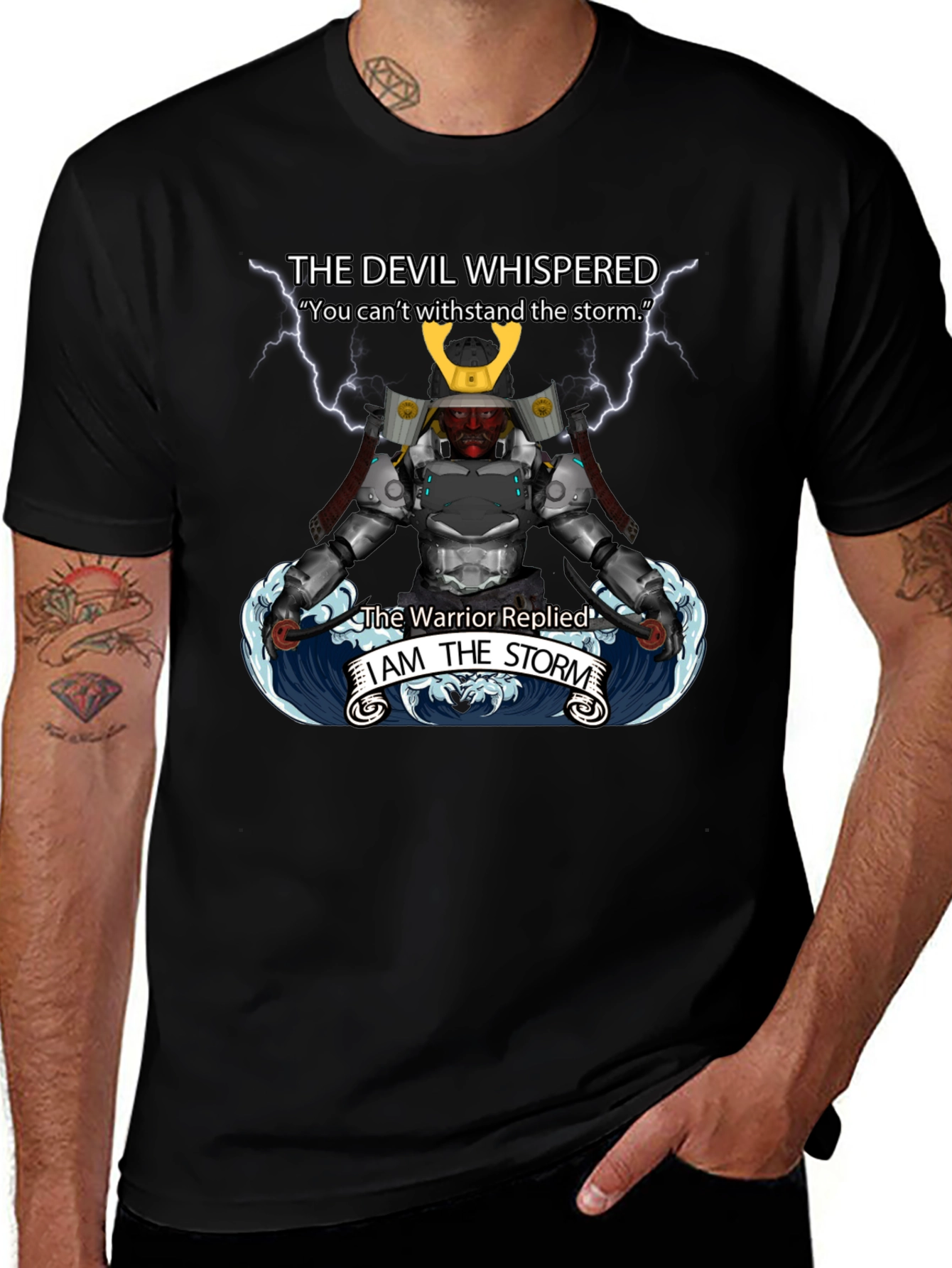 I AM THE STORM Graphic T-Shirt