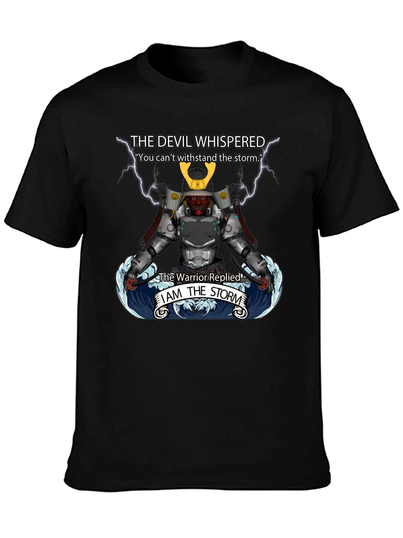 I AM THE STORM Graphic T-Shirt