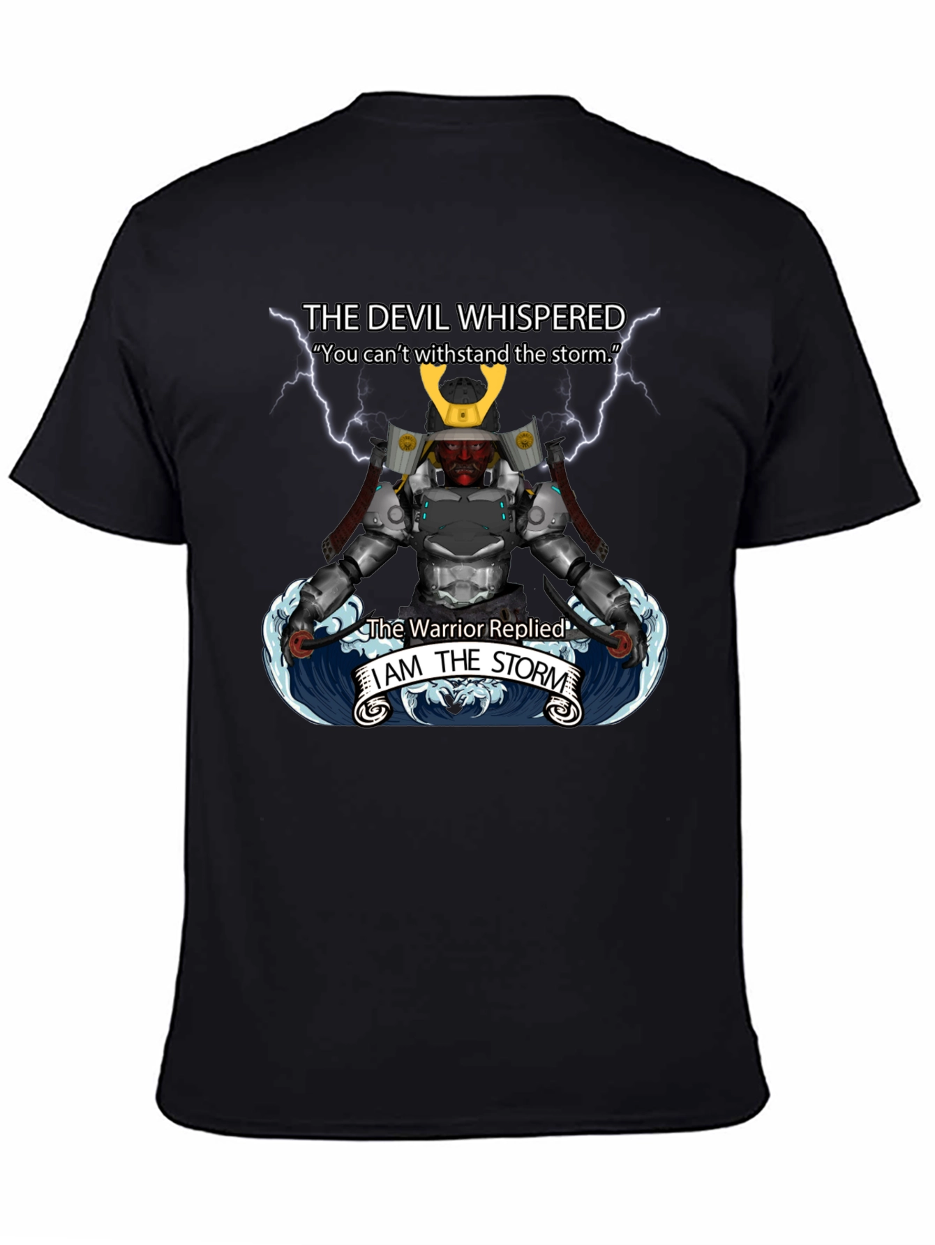 I AM THE STORM Graphic T-Shirt