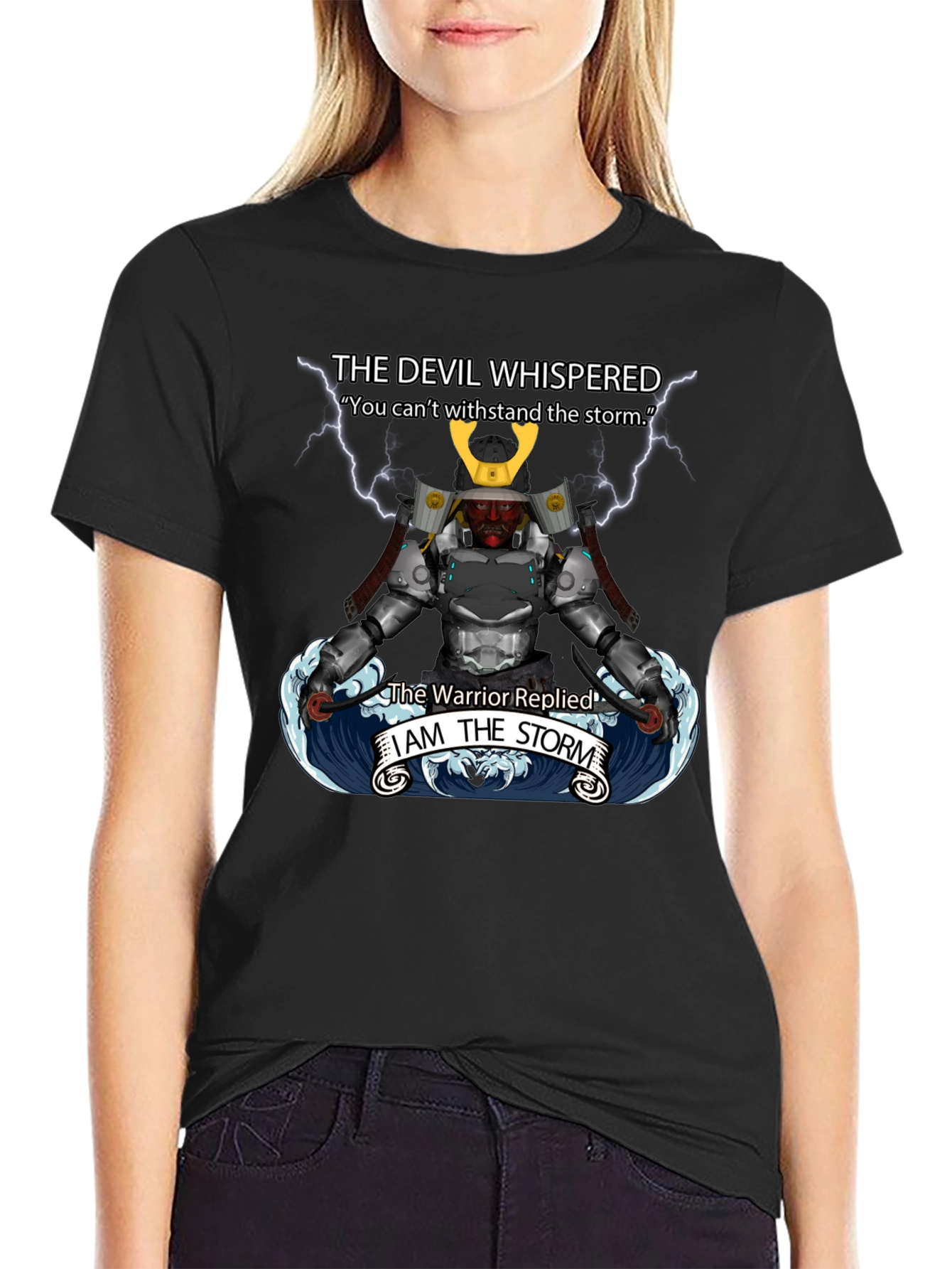I AM THE STORM Graphic T-Shirt