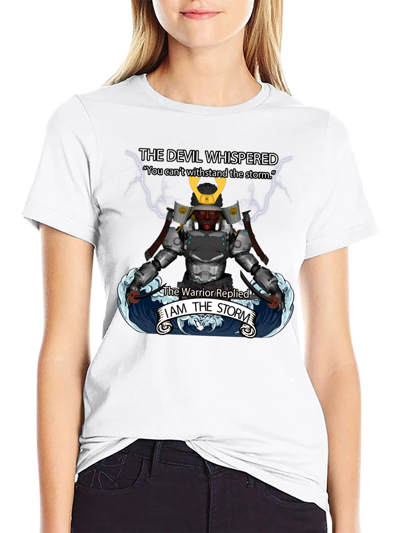 I AM THE STORM Graphic T-Shirt