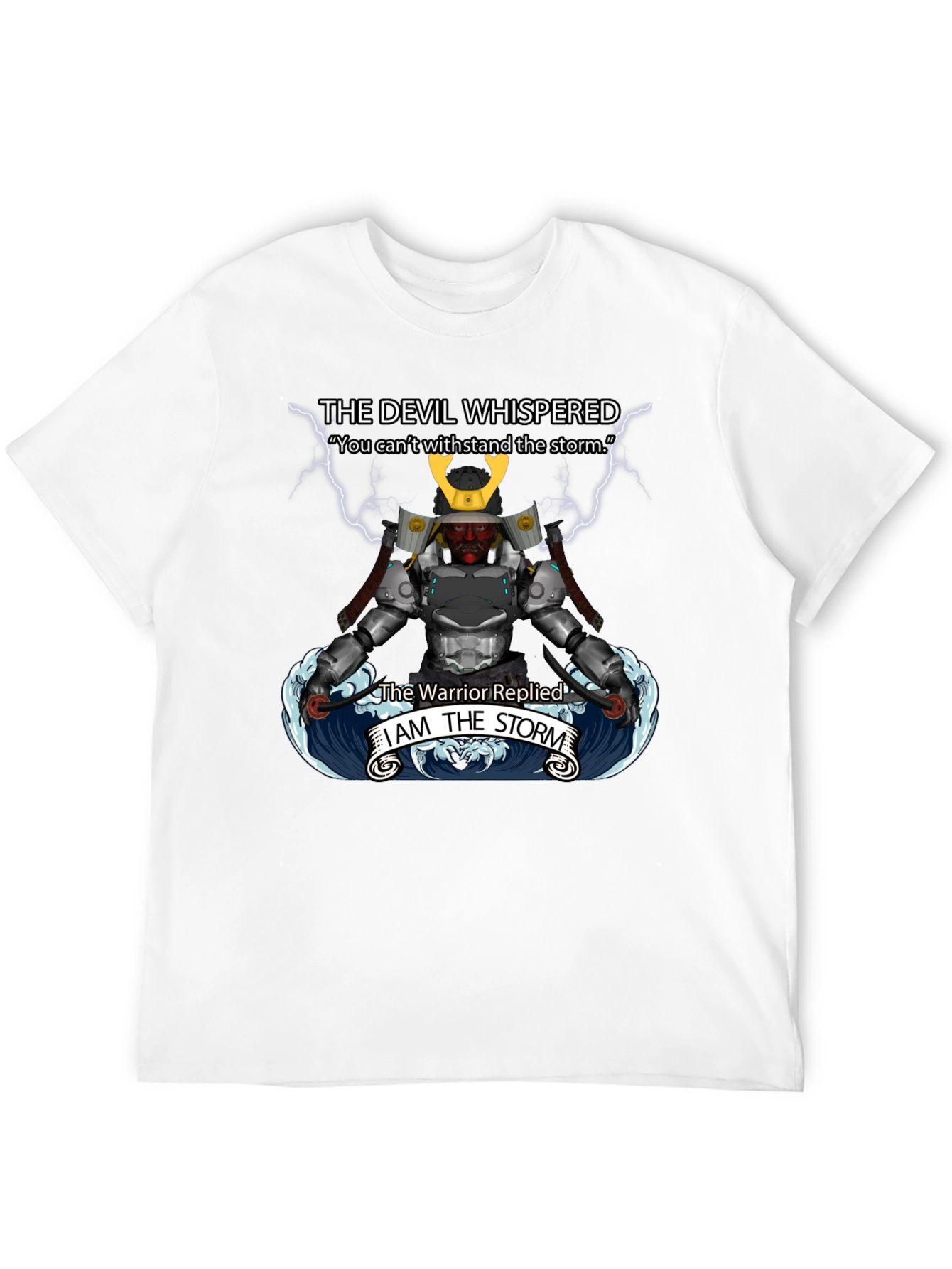 I AM THE STORM Graphic T-Shirt