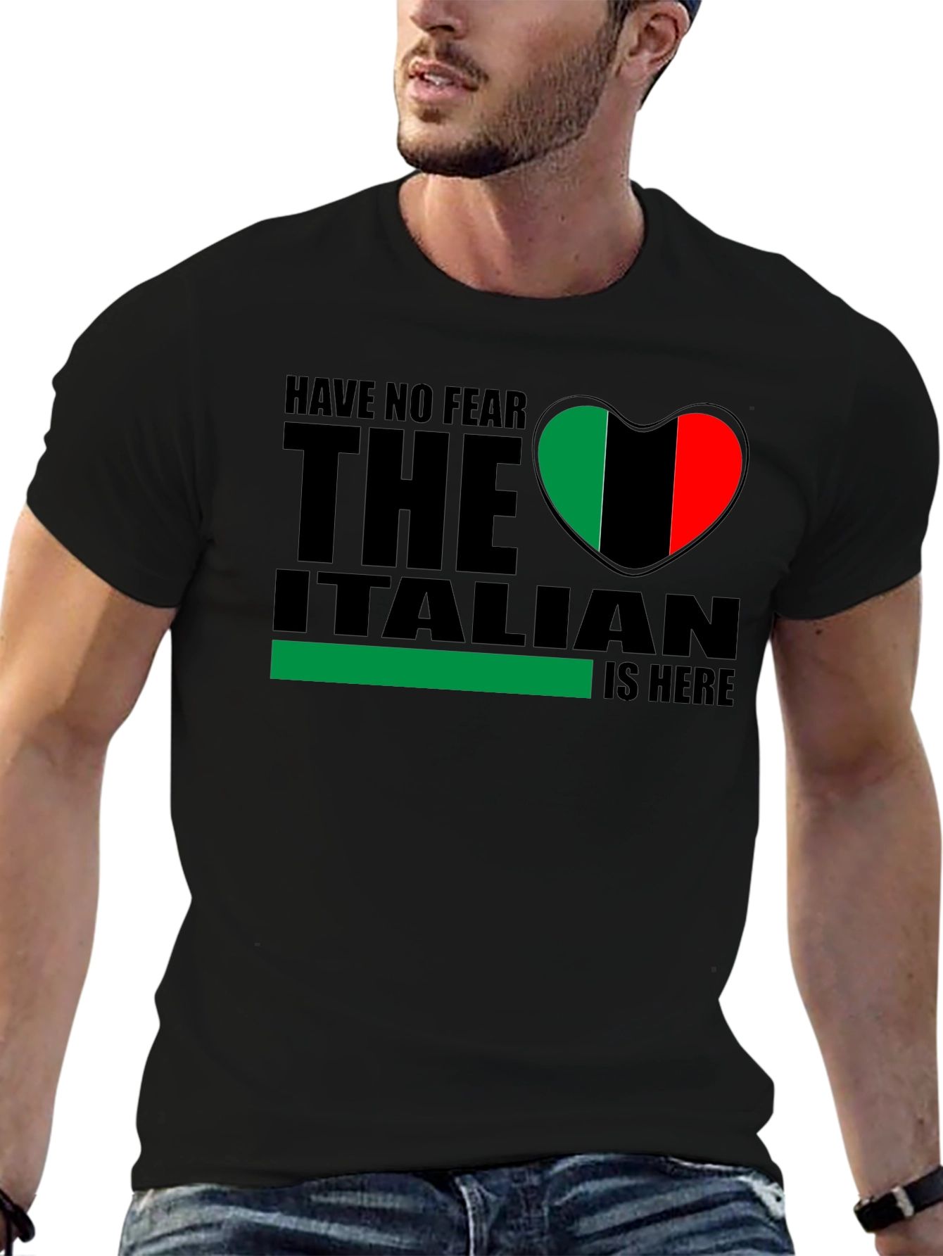 Italian Pride T-Shirt - Have No Fear
