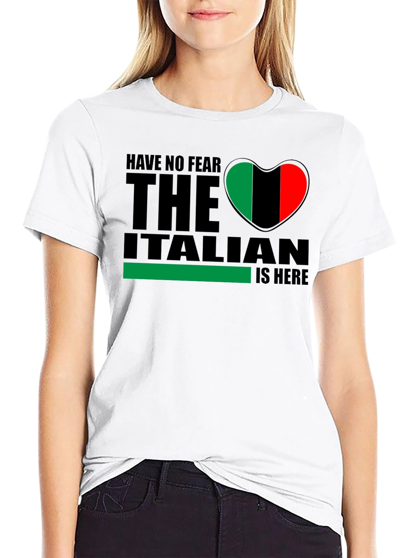 Italian Pride T-Shirt - Have No Fear