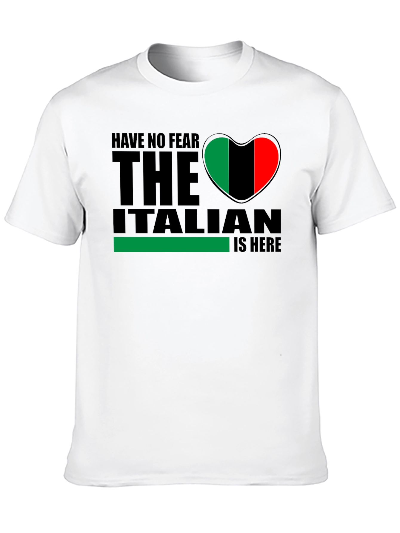 Italian Pride T-Shirt - Have No Fear