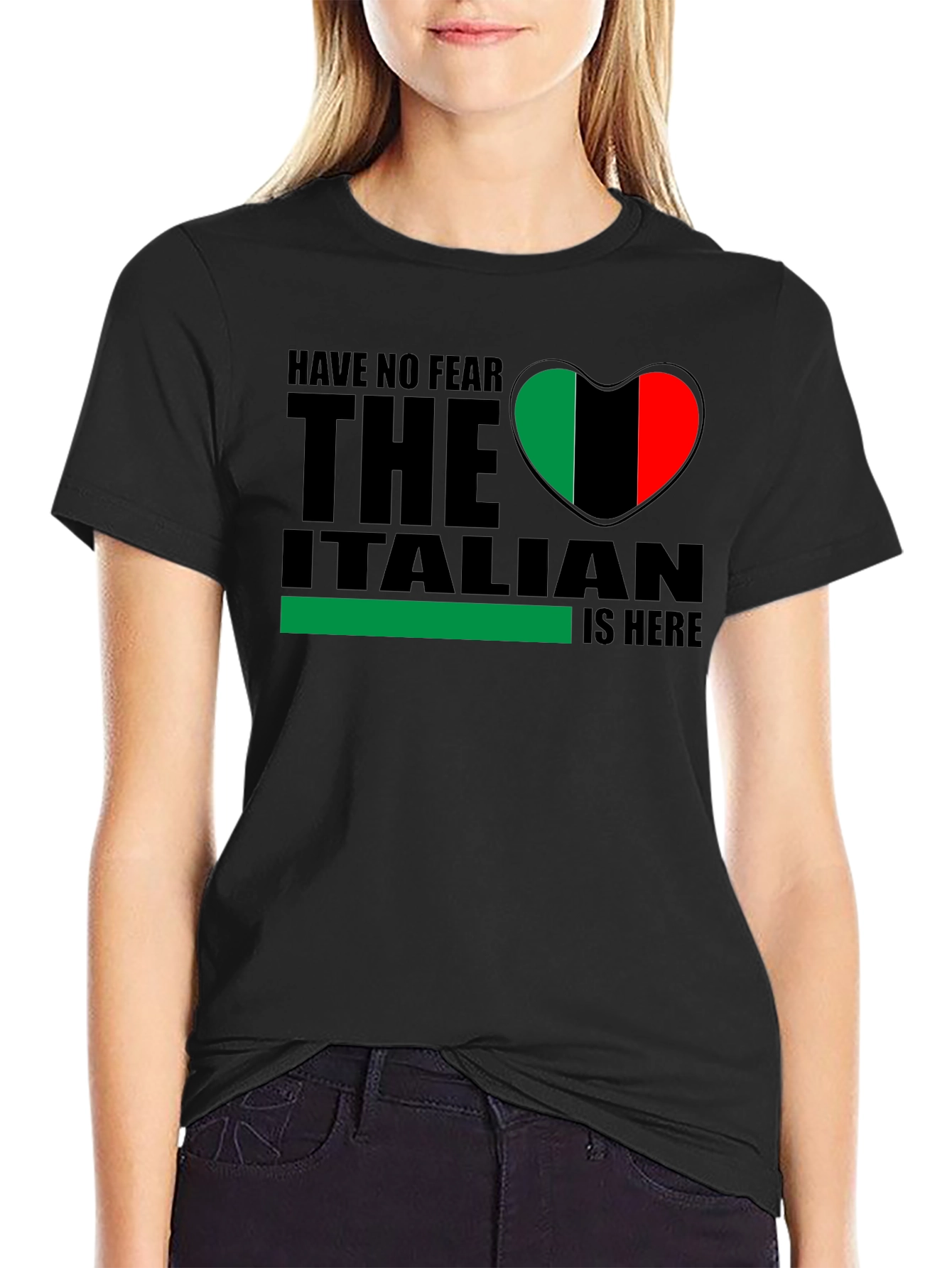 Italian Pride T-Shirt - Have No Fear