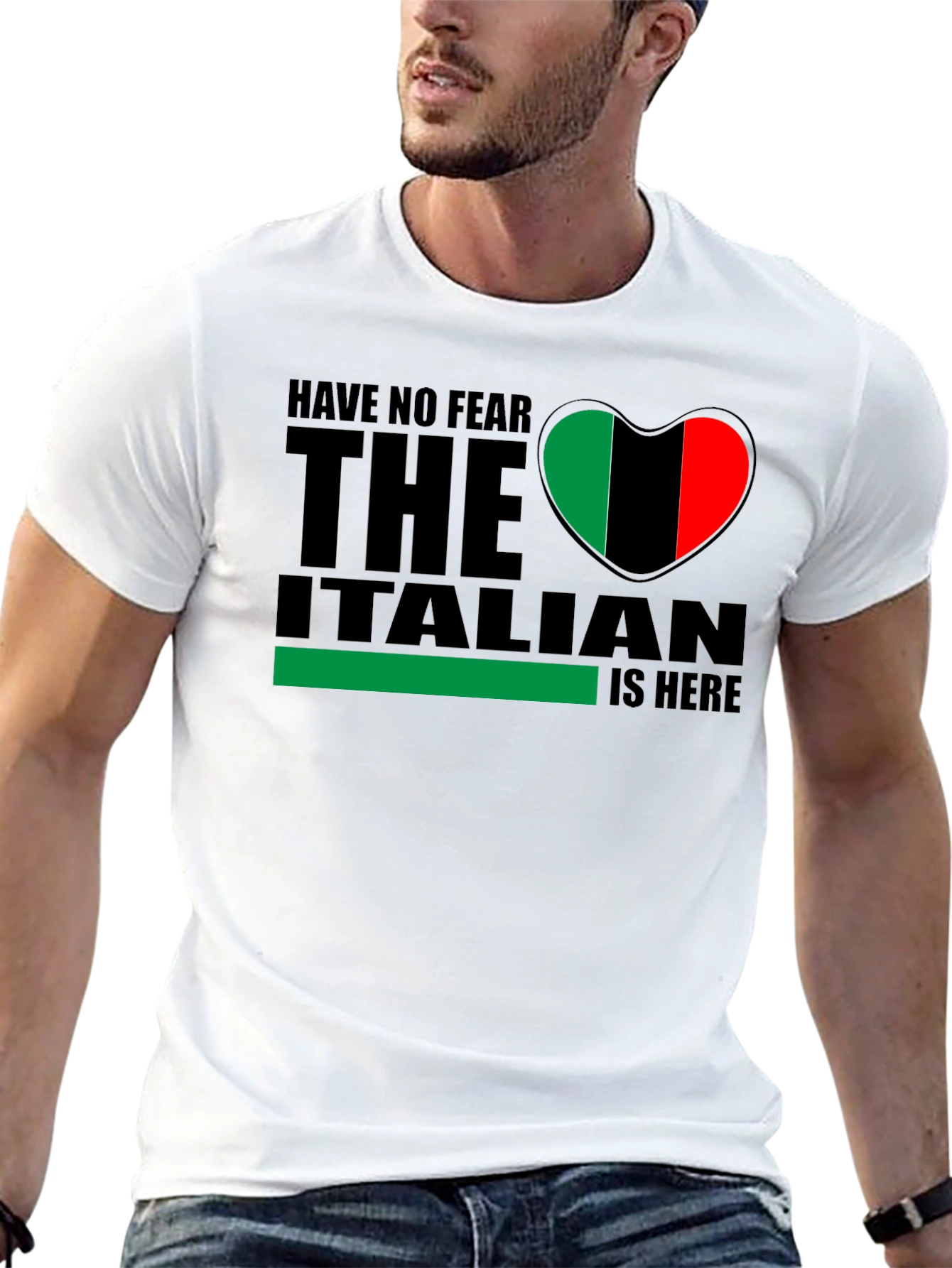Italian Pride T-Shirt - Have No Fear