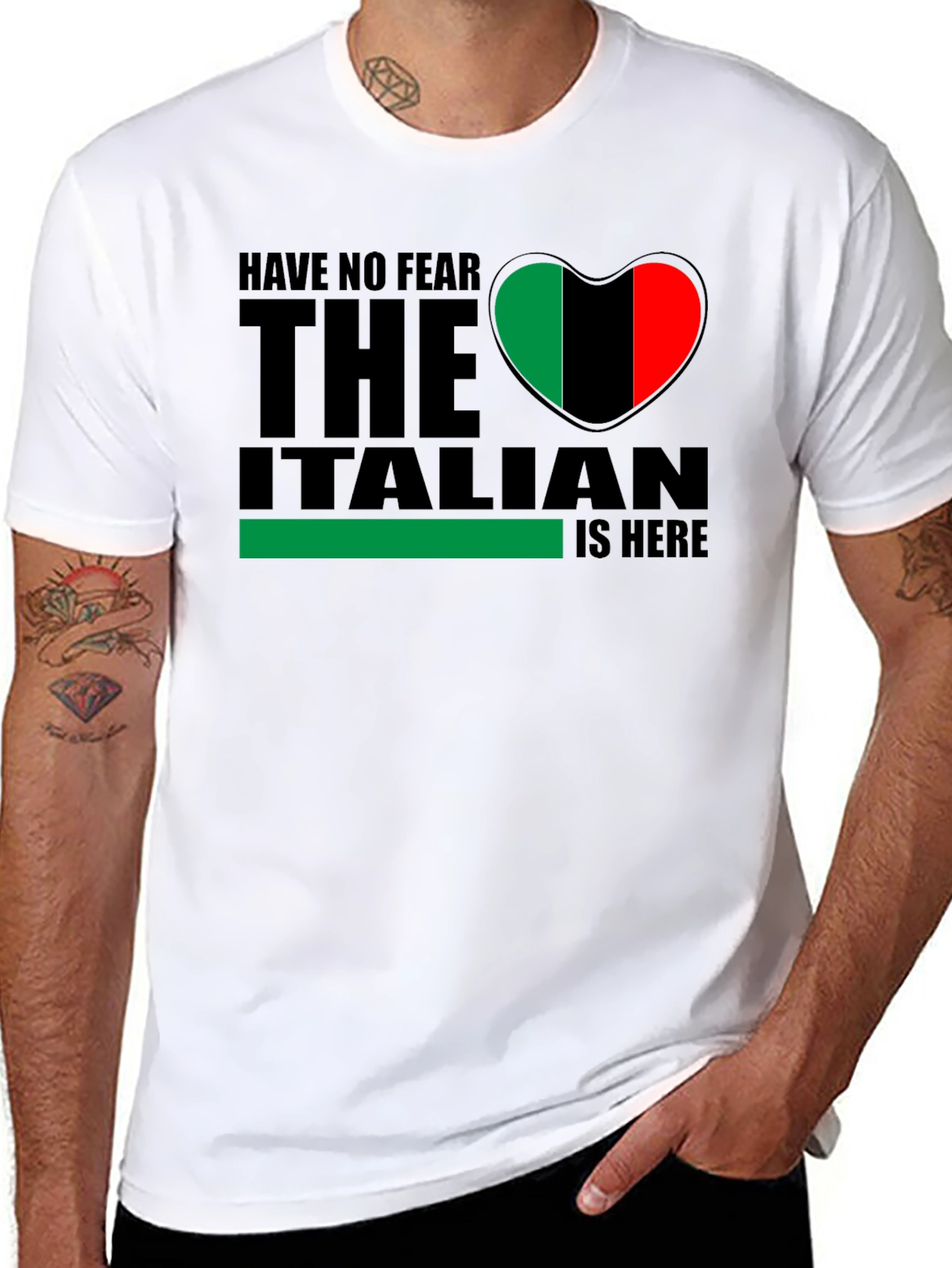 Italian Pride T-Shirt - Have No Fear