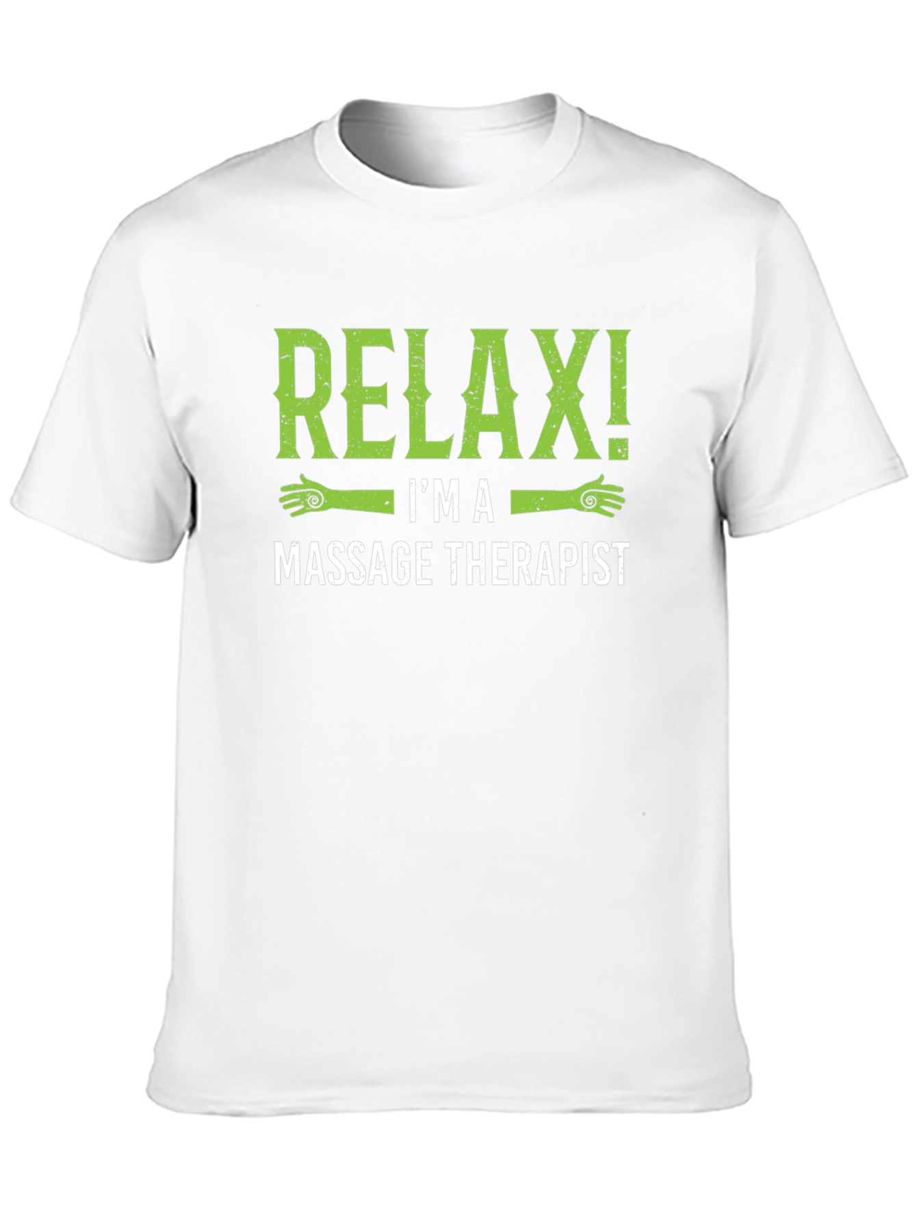 Relax! Massage Therapist T-Shirt - Black