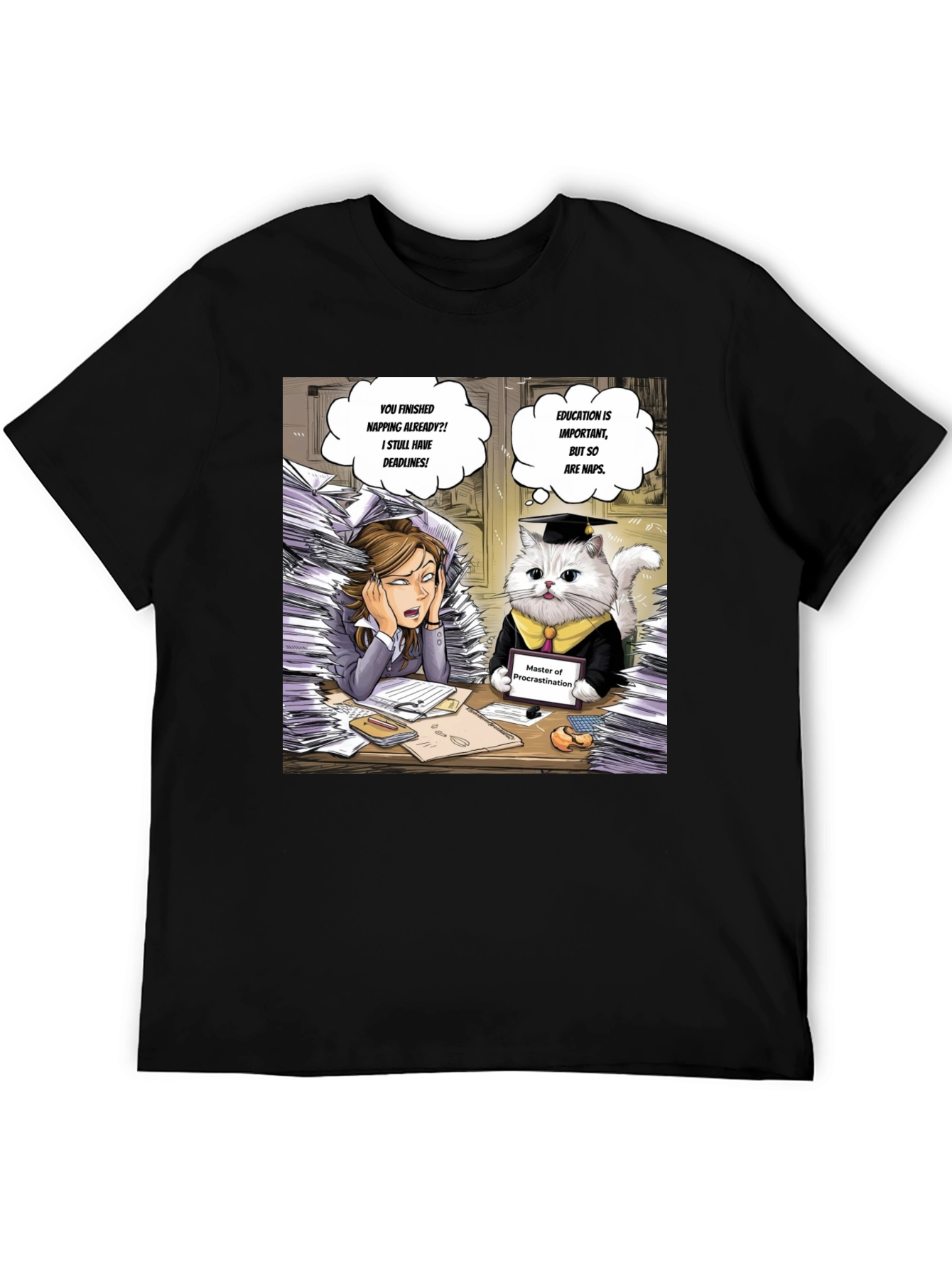 Funny Procrastination T-Shirt