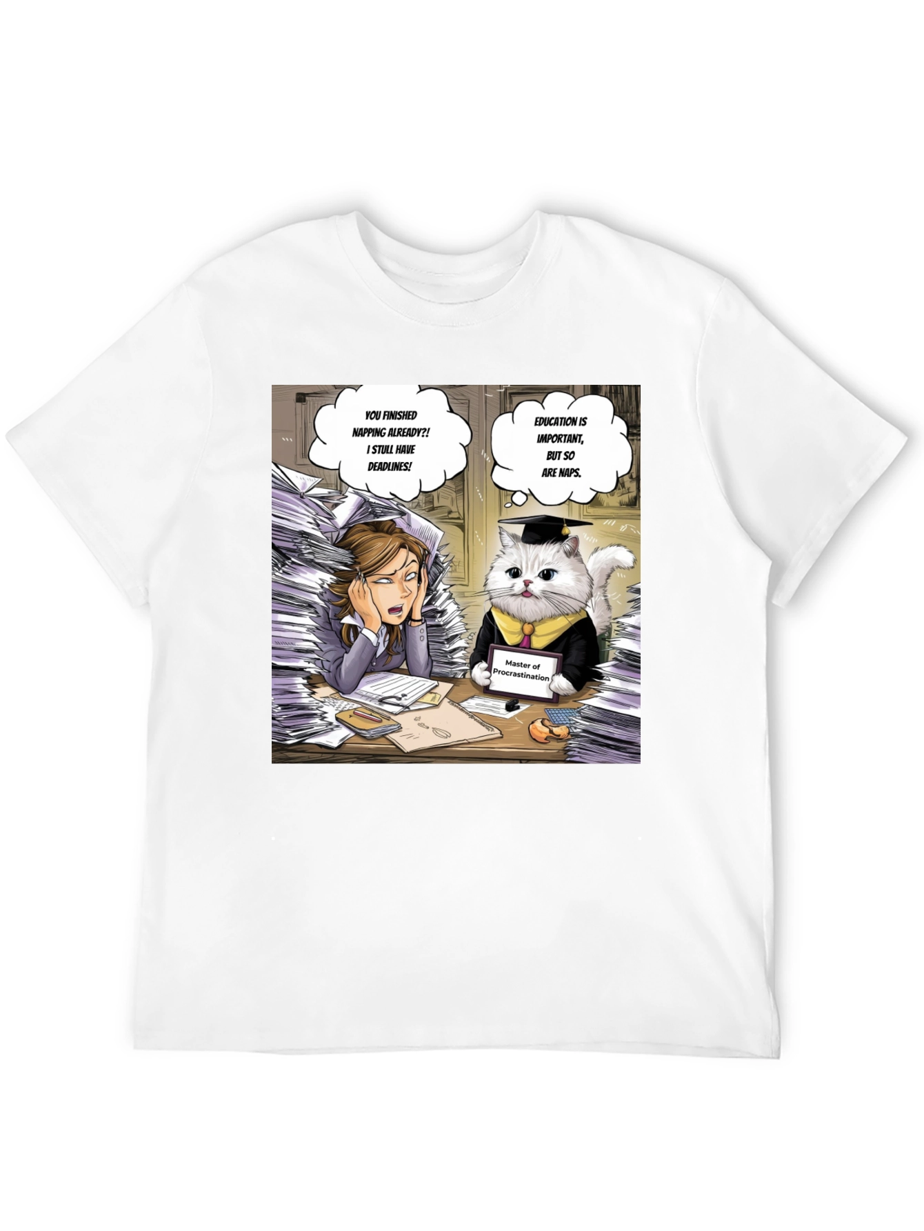 Funny Procrastination T-Shirt