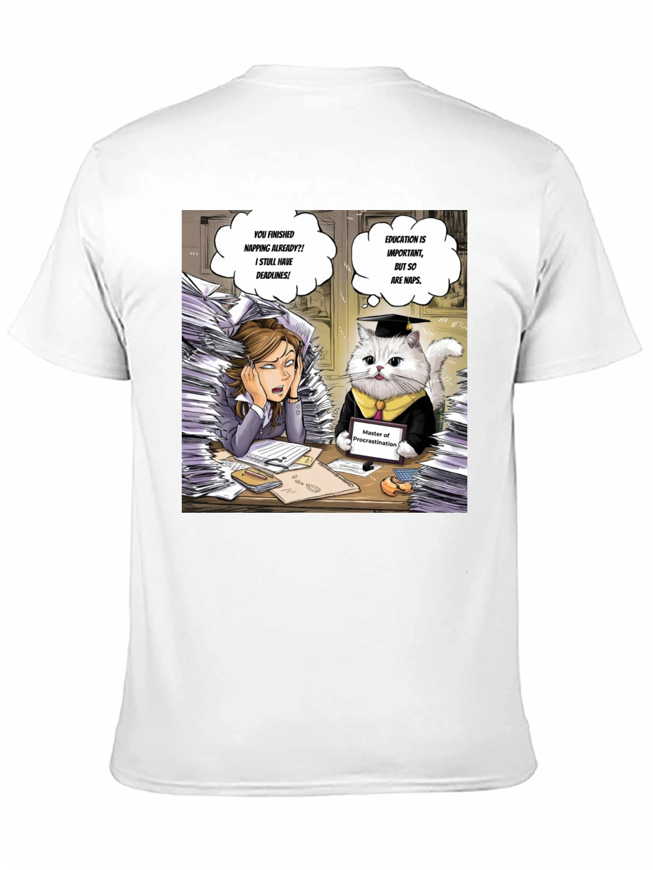 Funny Procrastination T-Shirt