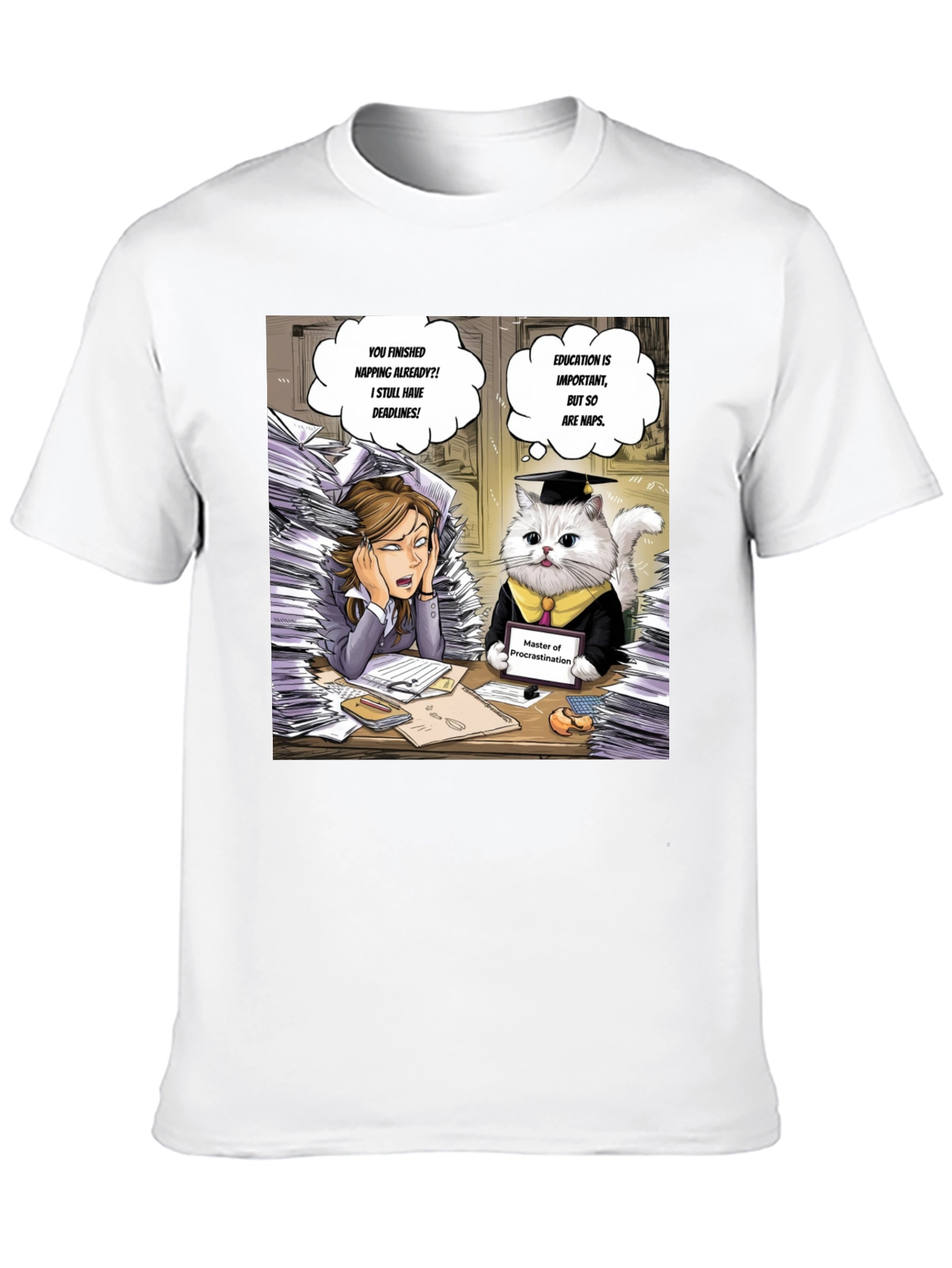 Funny Procrastination T-Shirt