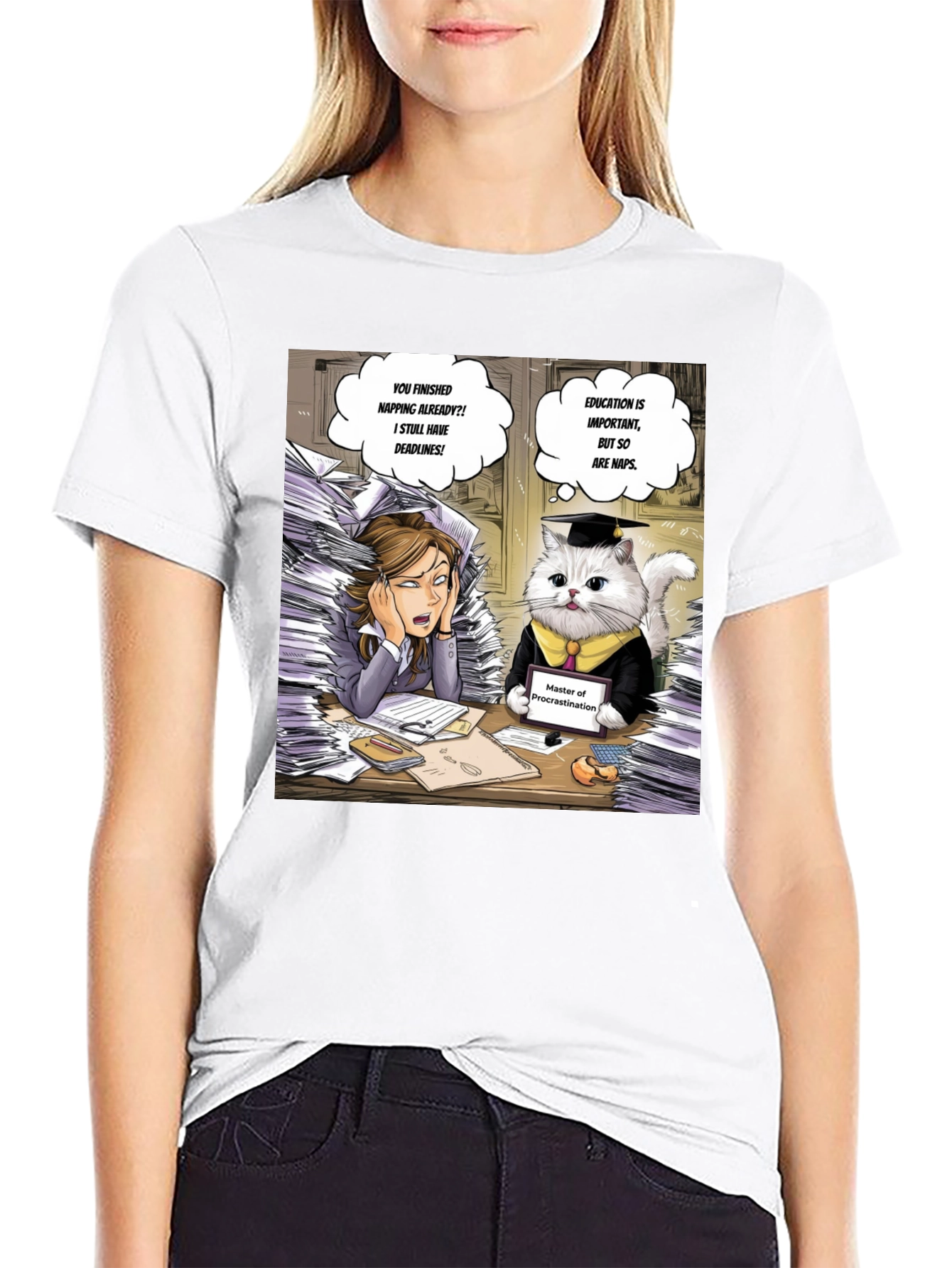Funny Procrastination T-Shirt