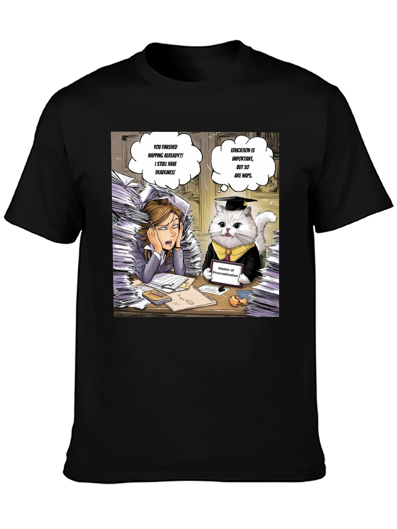 Funny Procrastination T-Shirt