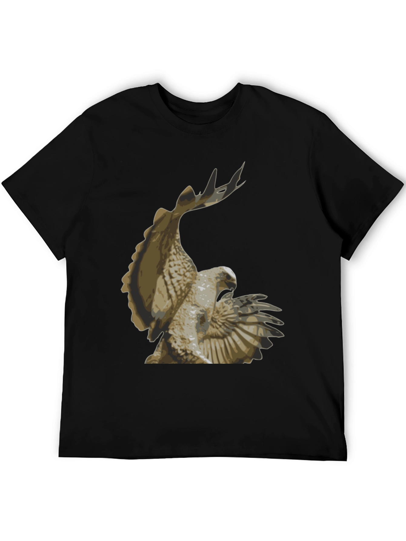 Eagle Graphic Print T-Shirt