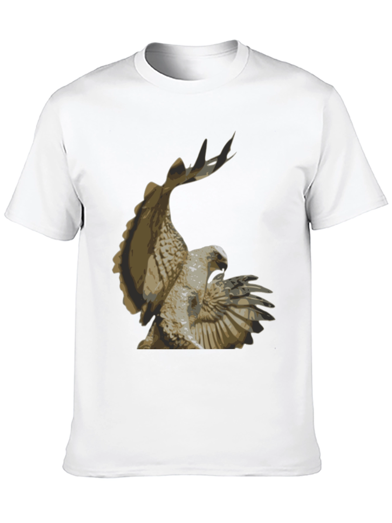 Eagle Graphic Print T-Shirt