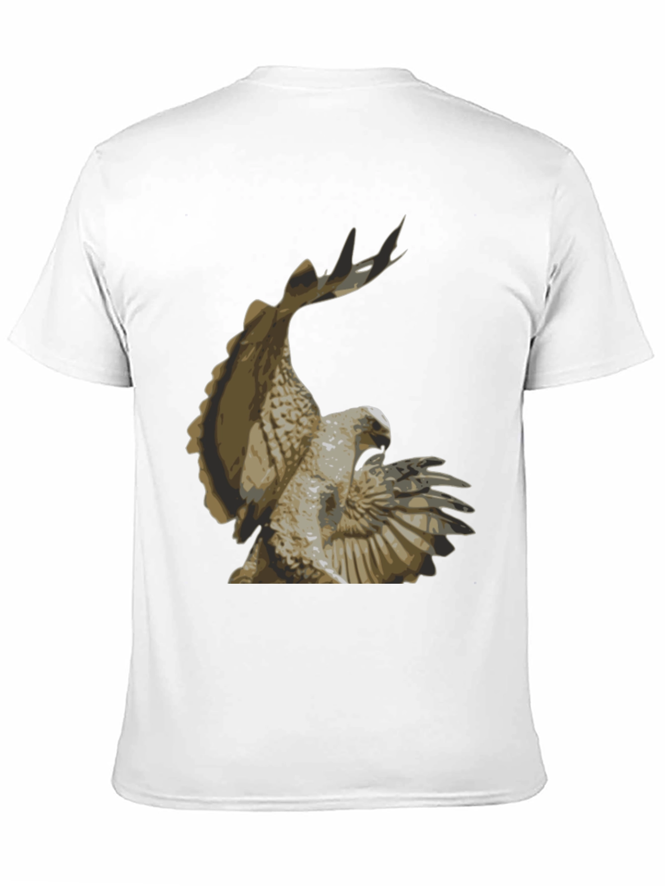 Eagle Graphic Print T-Shirt