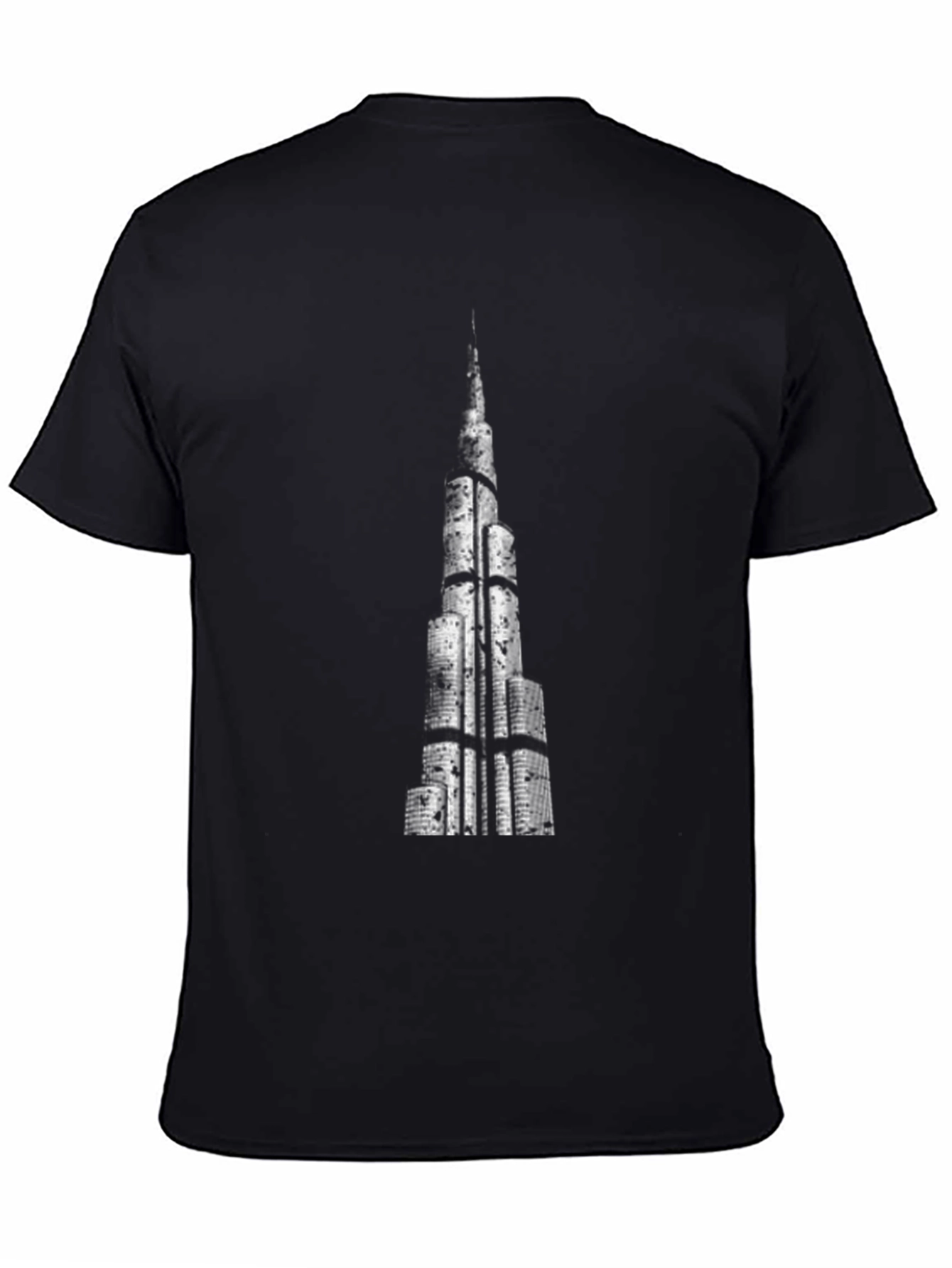 Burj Khalifa Graphic Tee - Modern Cityscape T-Shirt