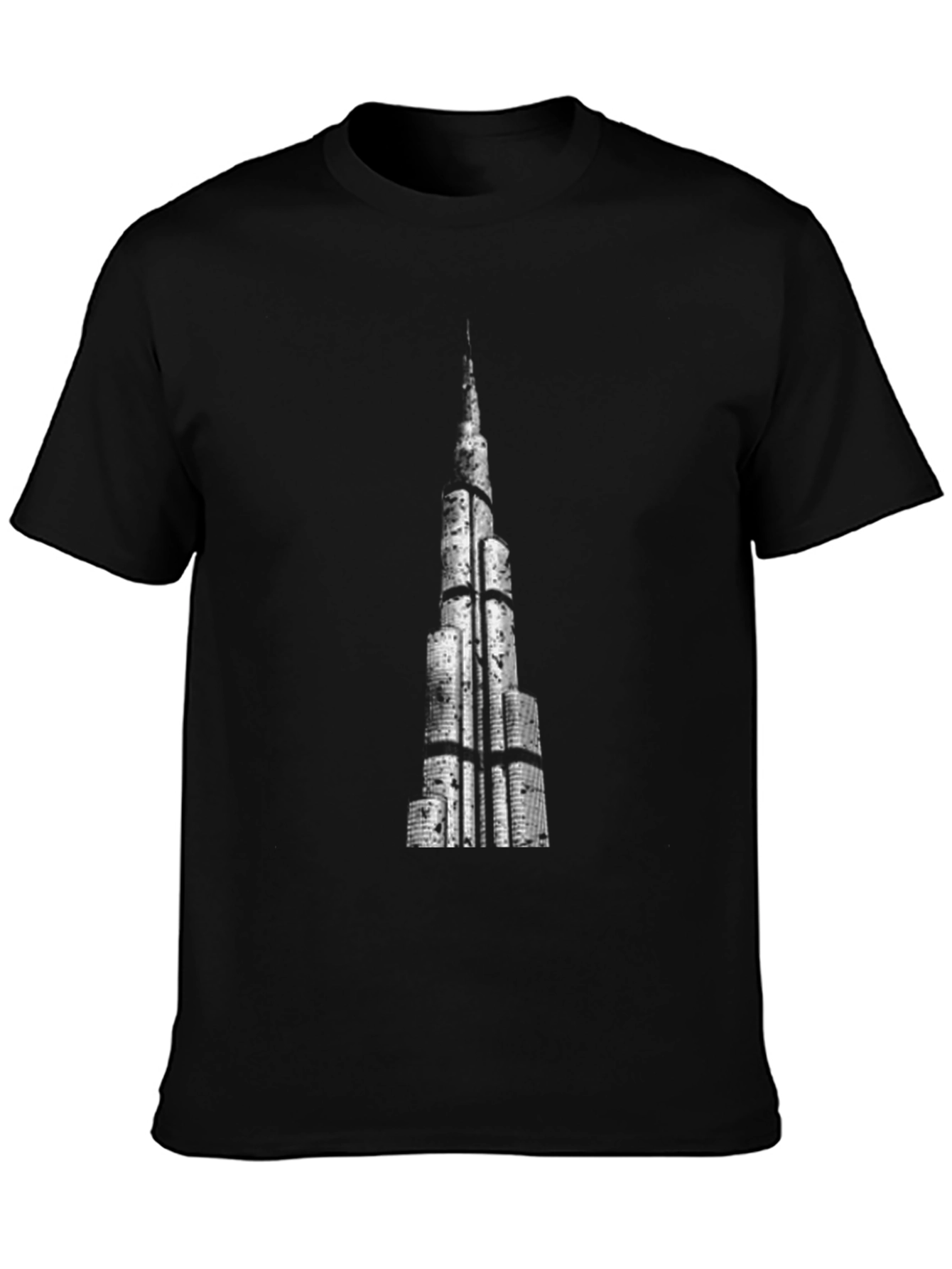 Burj Khalifa Graphic Tee - Modern Cityscape T-Shirt