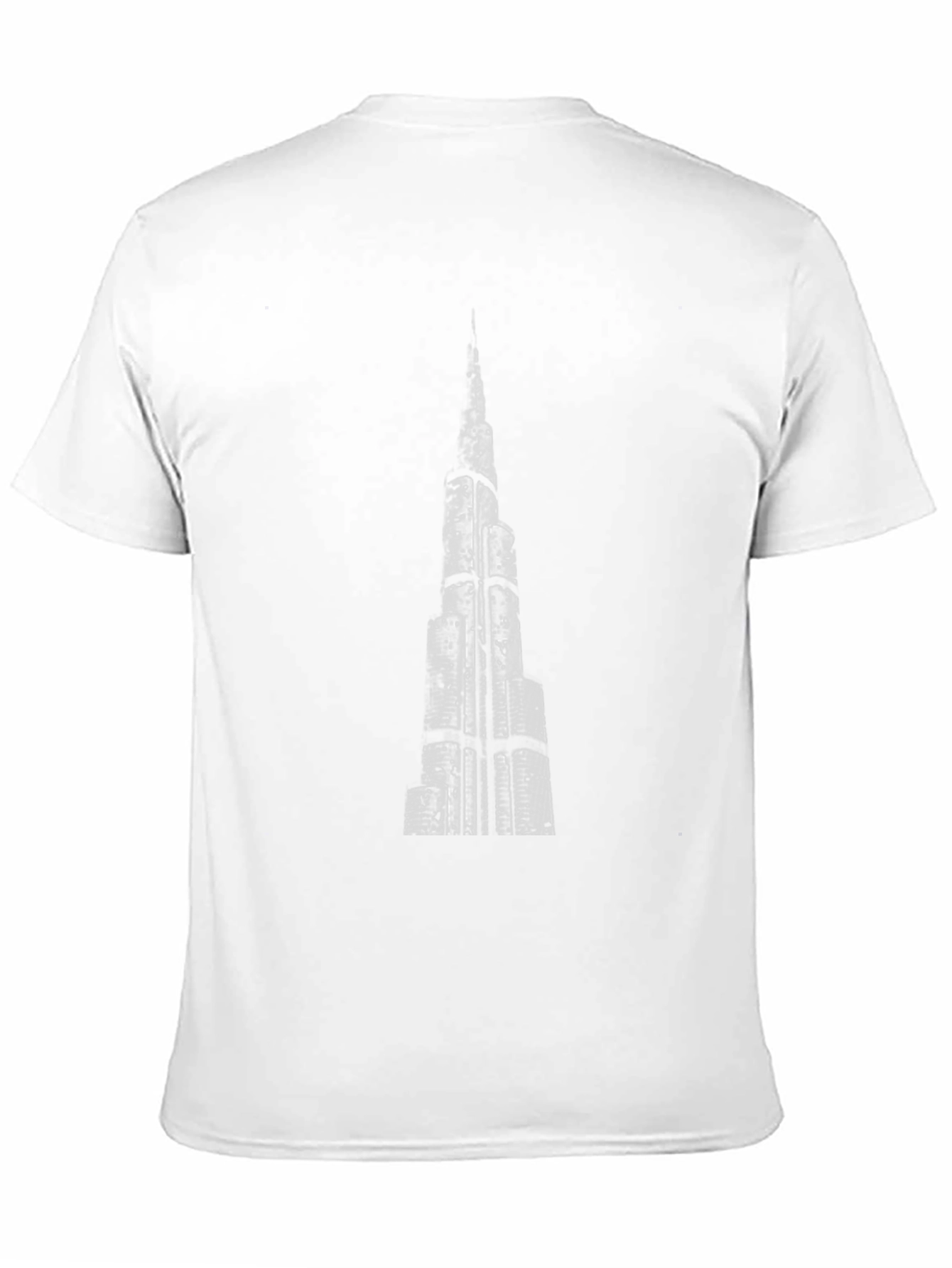 Burj Khalifa Graphic Tee - Modern Cityscape T-Shirt