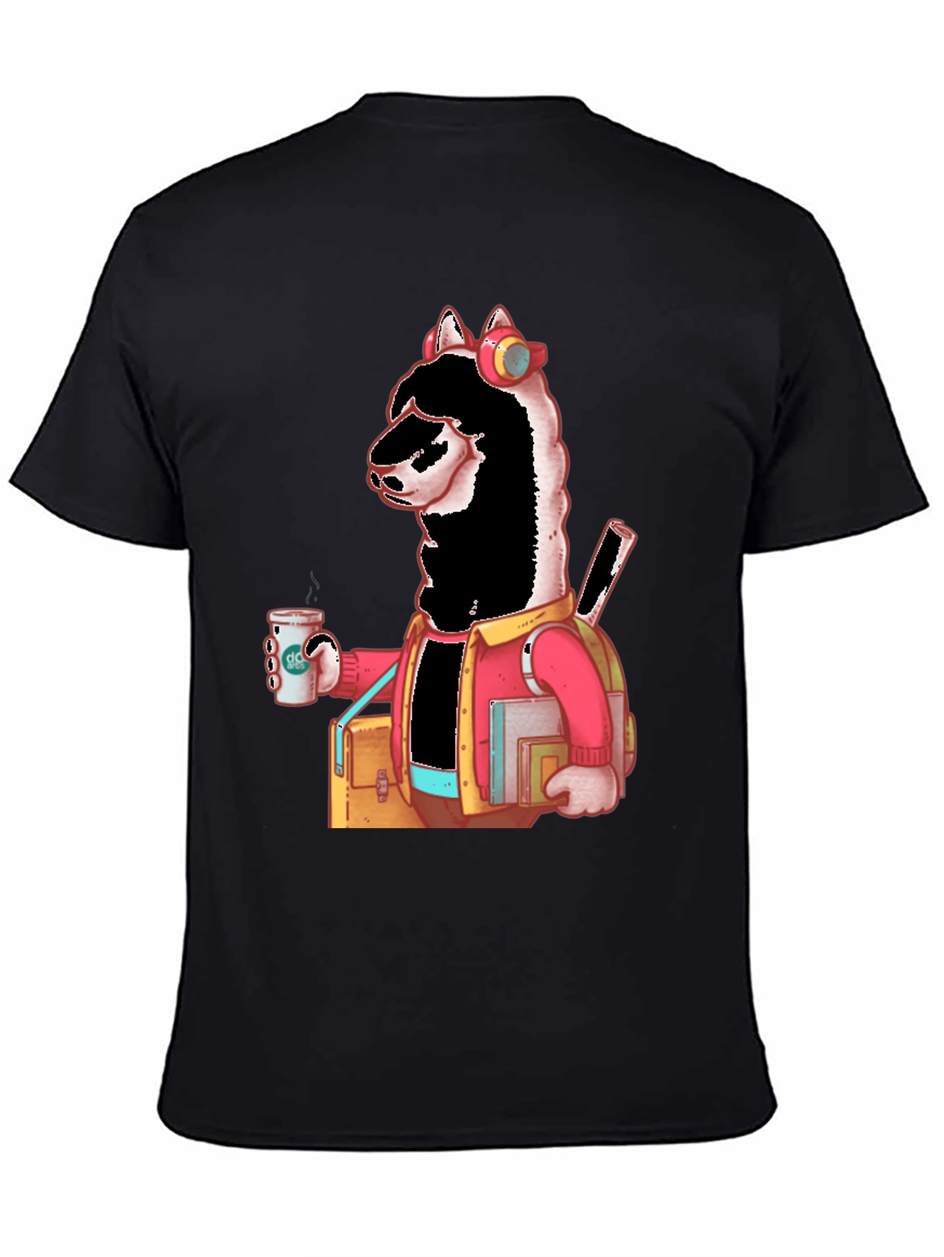 Cool Llama Graphic Tee
