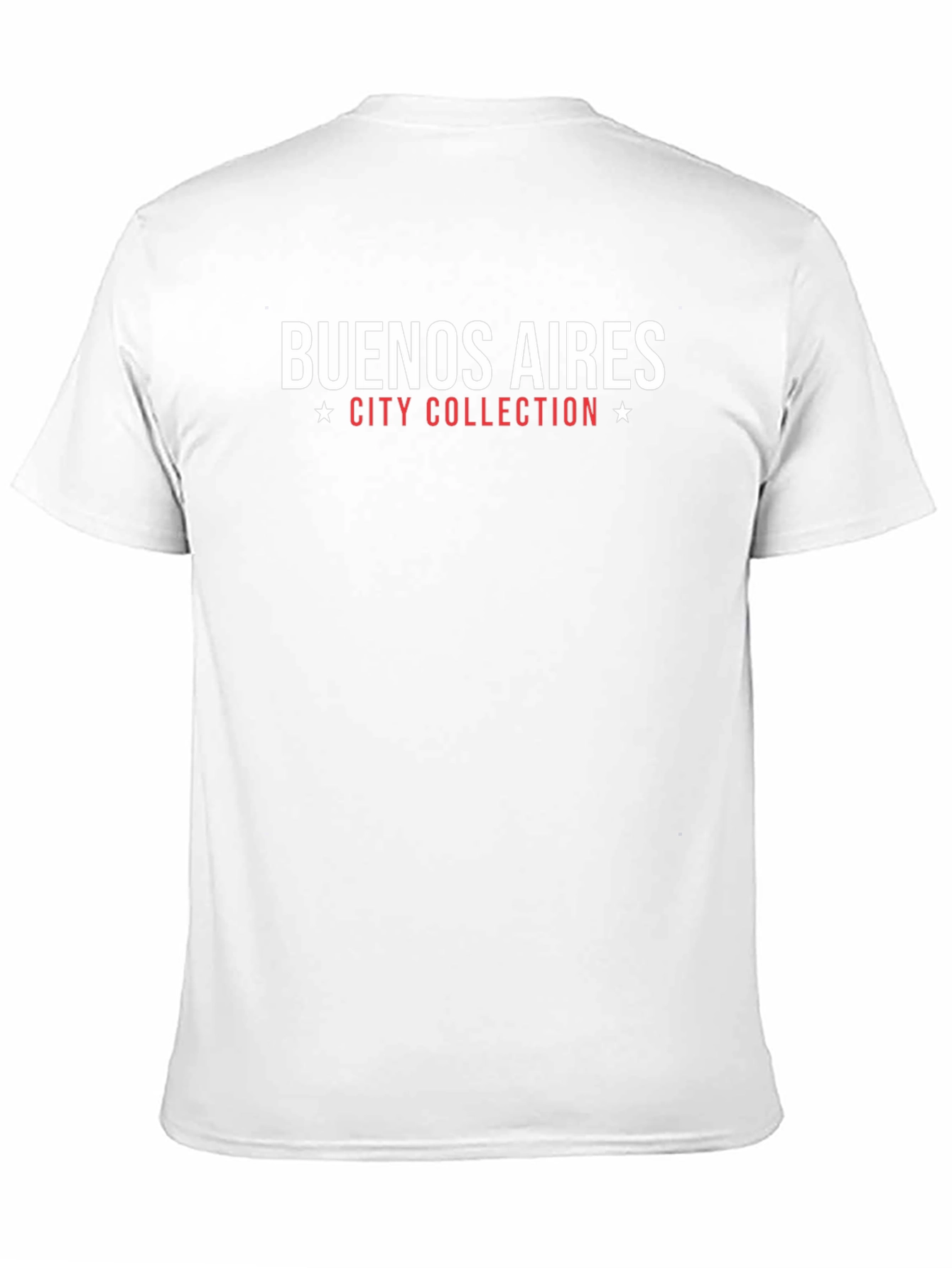 Buenos Aires City Collection Black T-Shirt