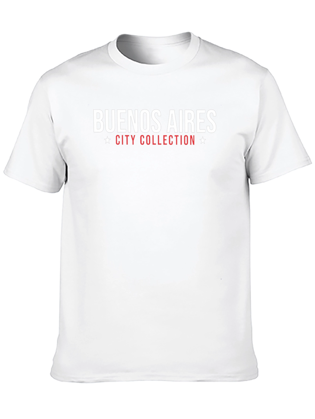 Buenos Aires City Collection Black T-Shirt