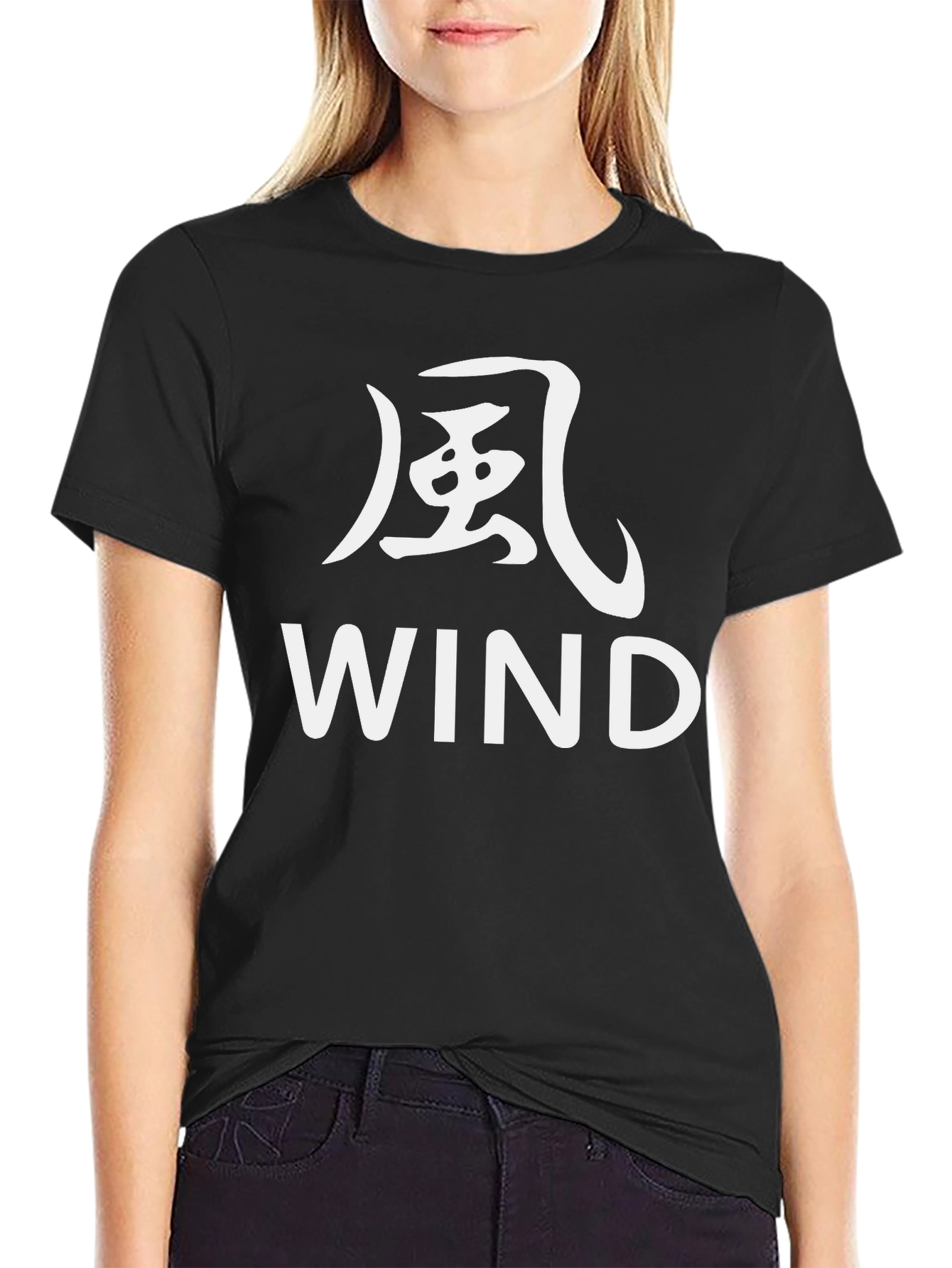 Wind Kanji T-Shirt