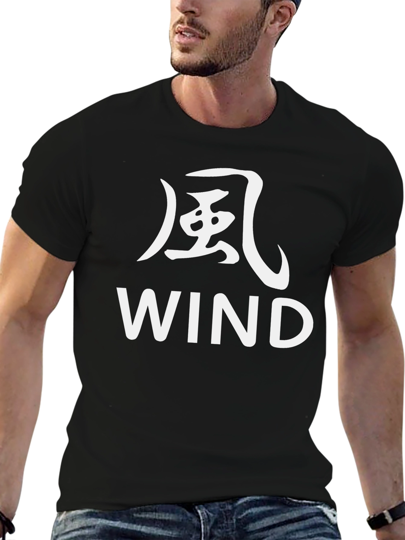 Wind Kanji T-Shirt