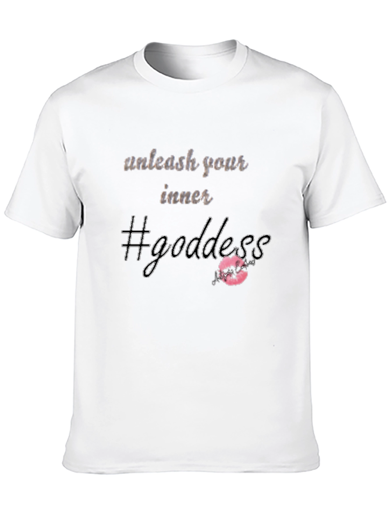 Unleash Your Inner Goddess Black T-Shirt