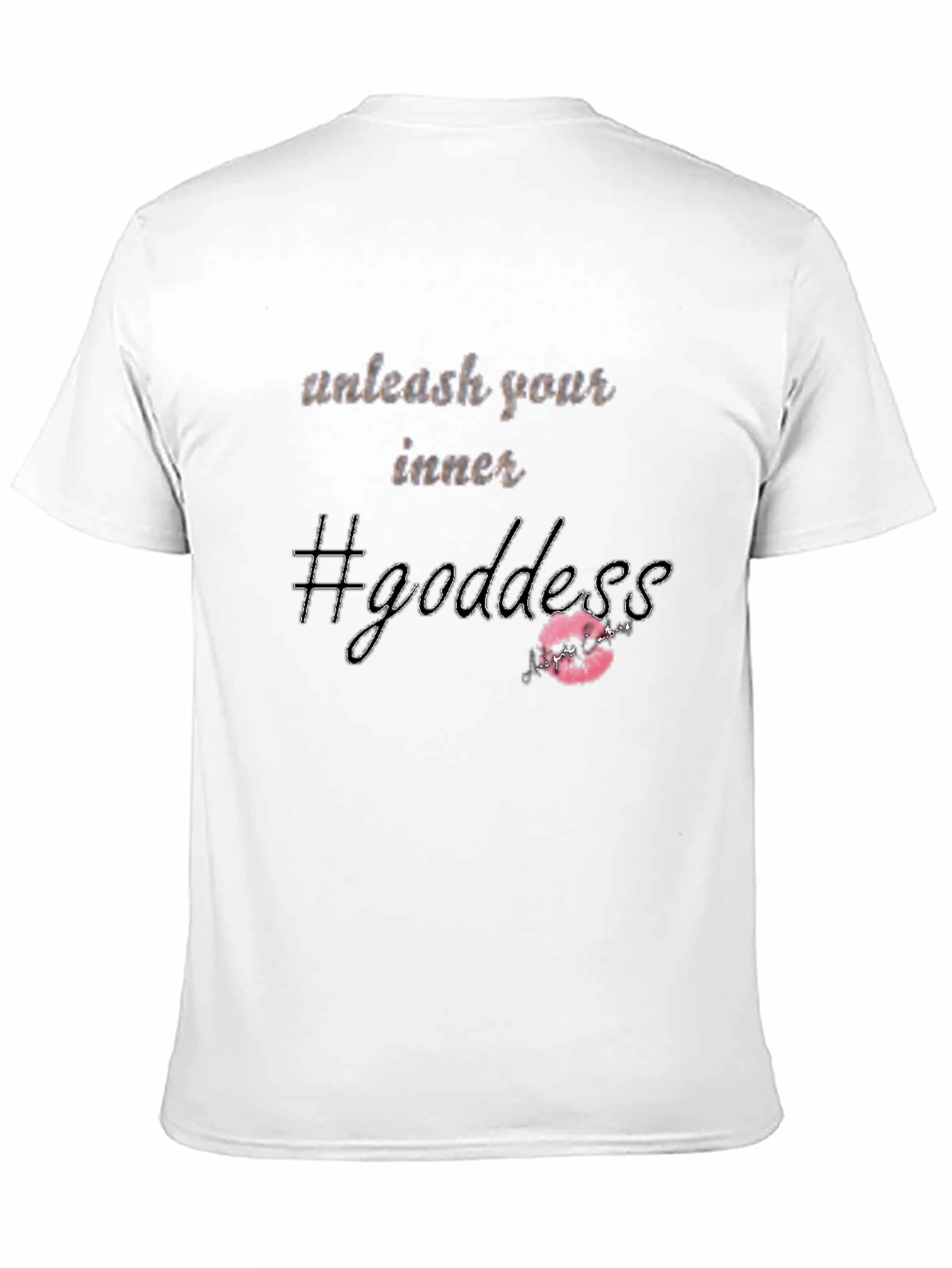 Unleash Your Inner Goddess Black T-Shirt